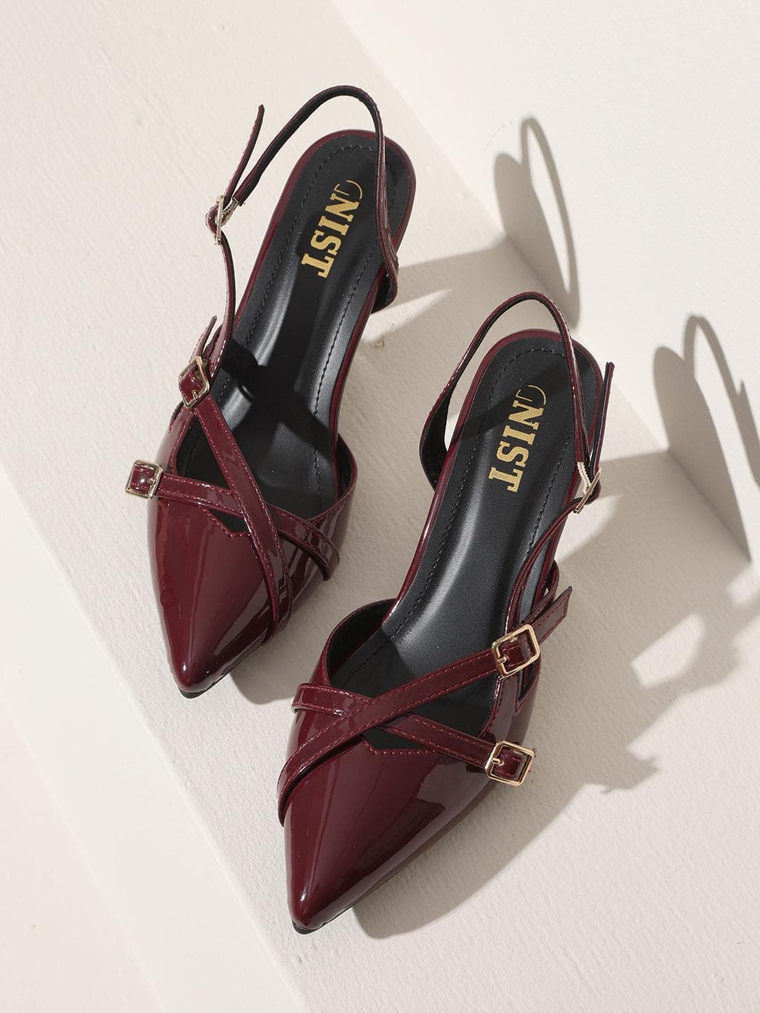 GNIST Stiletto Pumps with Bows