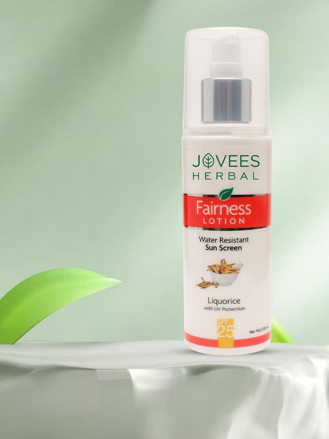 Buy Jovees Herbal Sunscreen Fairness Lotion SPF 25 200 Ml - - Personal Care for Unisex