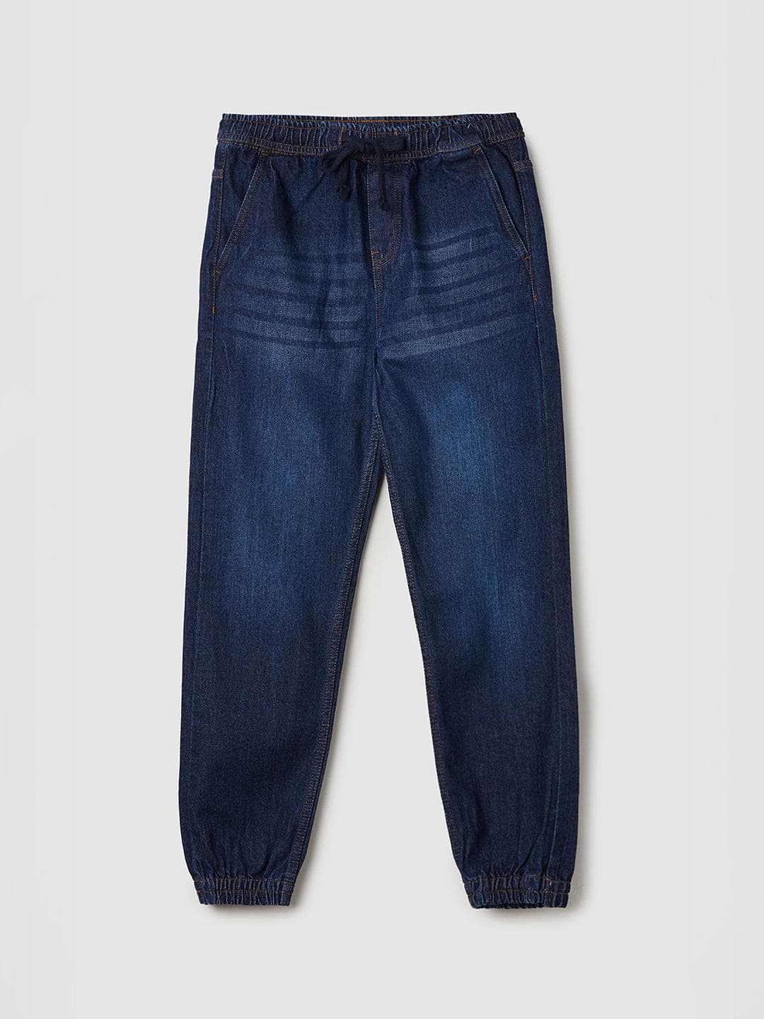 max Boys Light Fade Mid-Rise Jeans