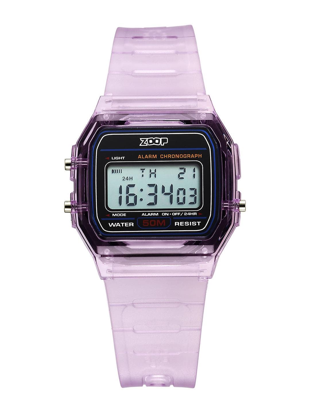 Buy Zoop Digital With Black Dial Watch For Kids 16049pp05 - - Accessories for Girls