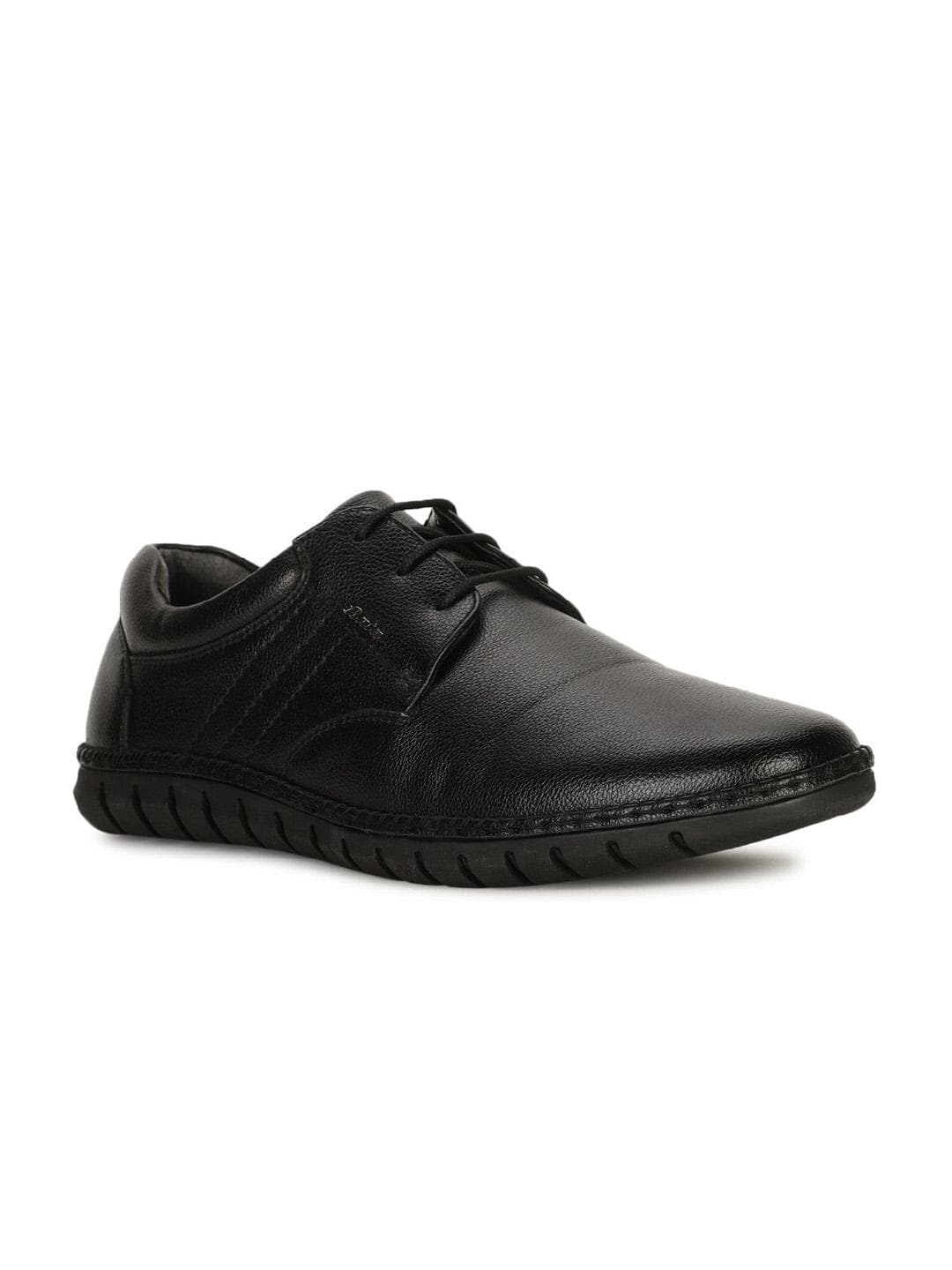 Bata Men Round Toe Formal Derbys