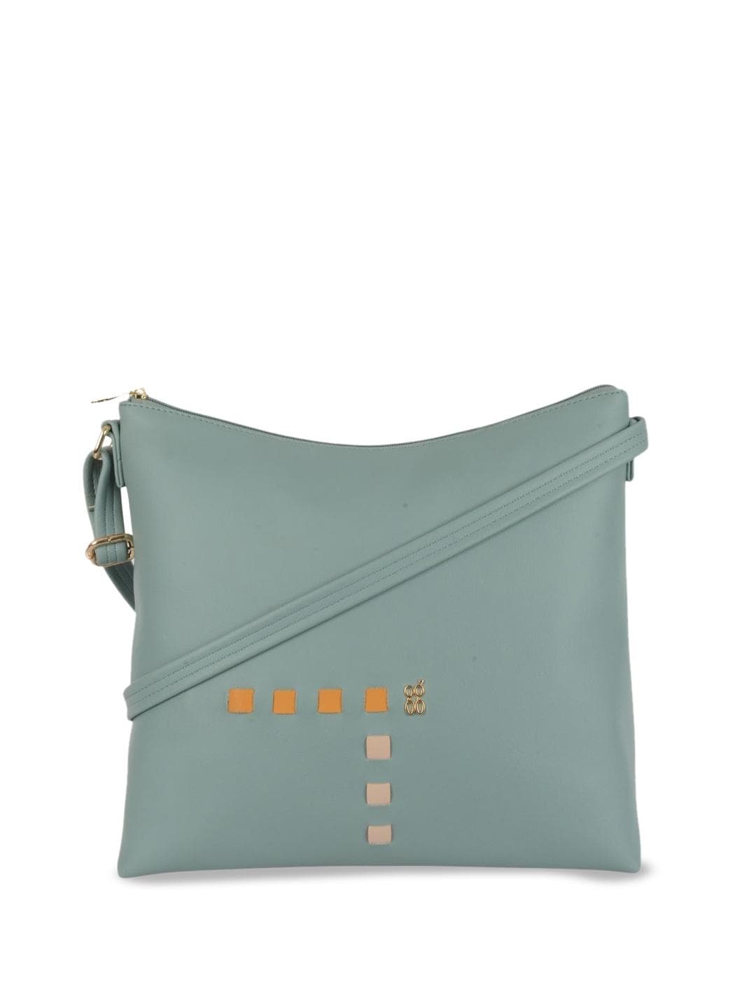 Baggit Women Lxe Taboo 3T5 E Ziba Solid Baguette Sling Bag