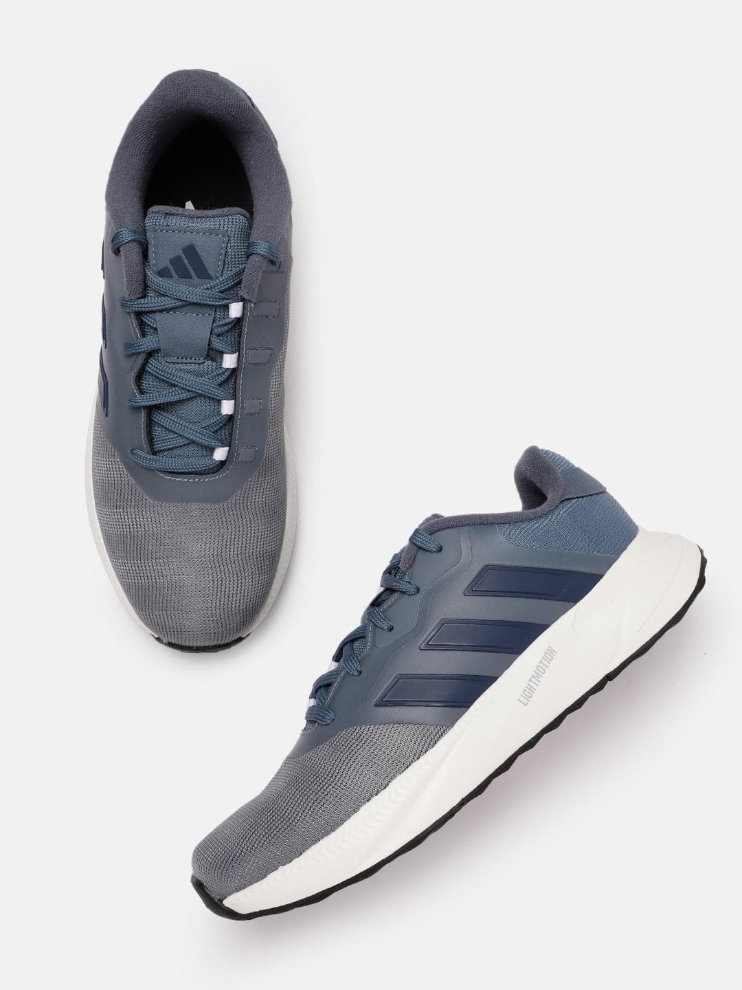 ADIDAS Men LightRun-Win Running Shoes