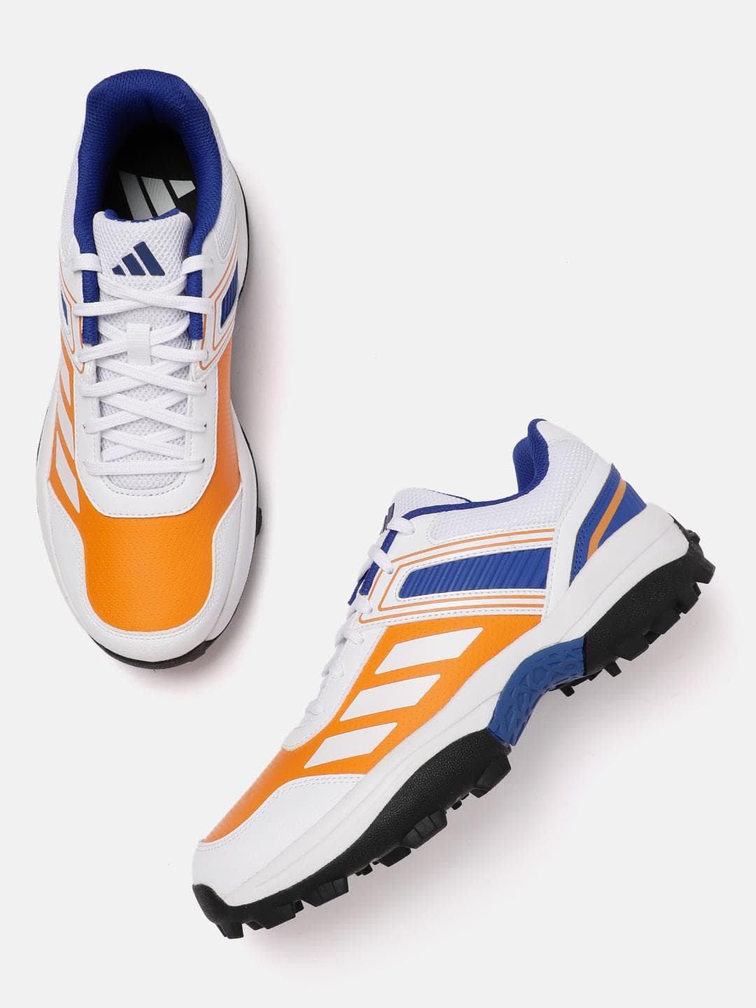 ADIDAS Unisex Colourblocked Cri Yard Cricket Shoes