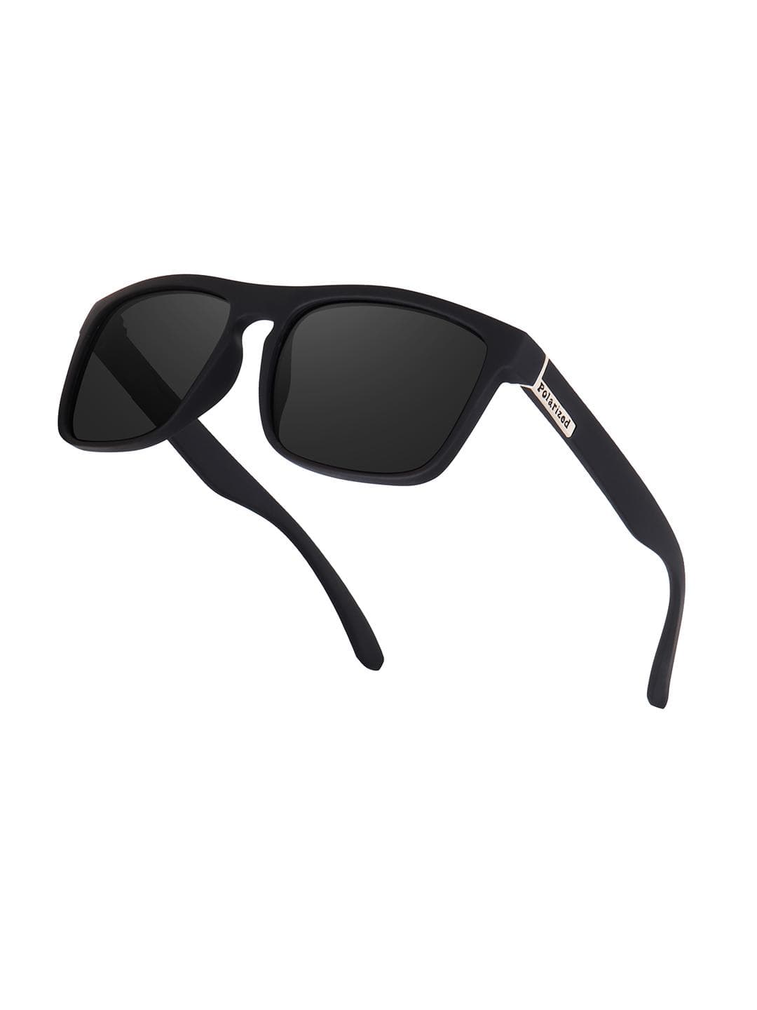 Dervin Unisex Fashion with Polarised and UV Protected Lens Sunglasses