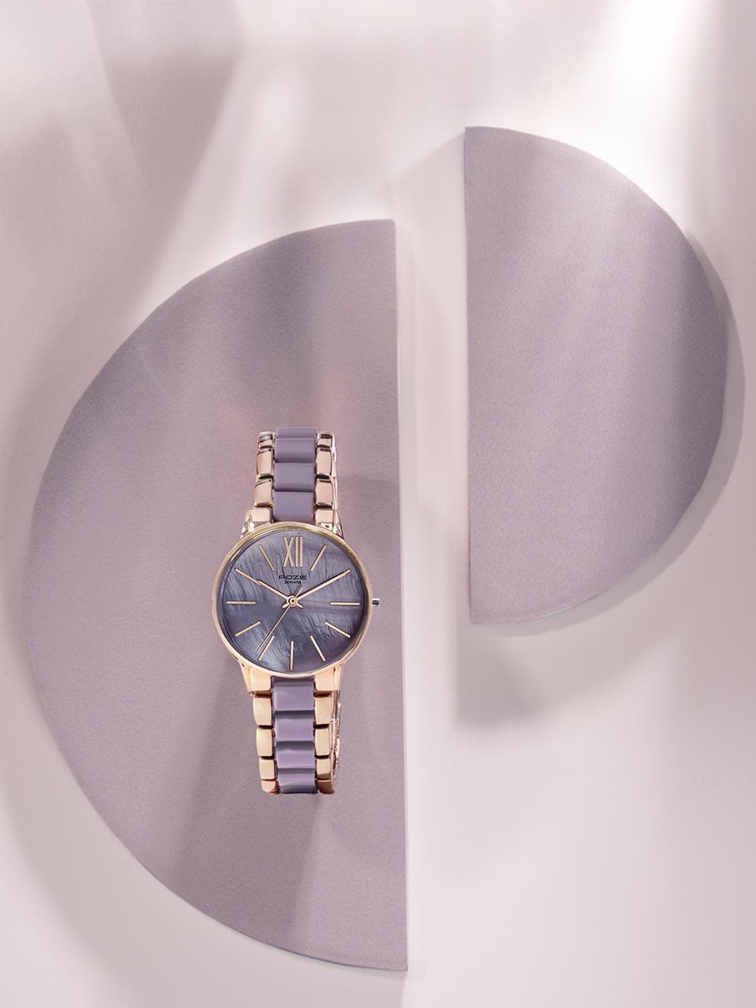 Sonata Women Poze Mother of Pearl Dial Analogue Quartz Watch SP80051KM04W