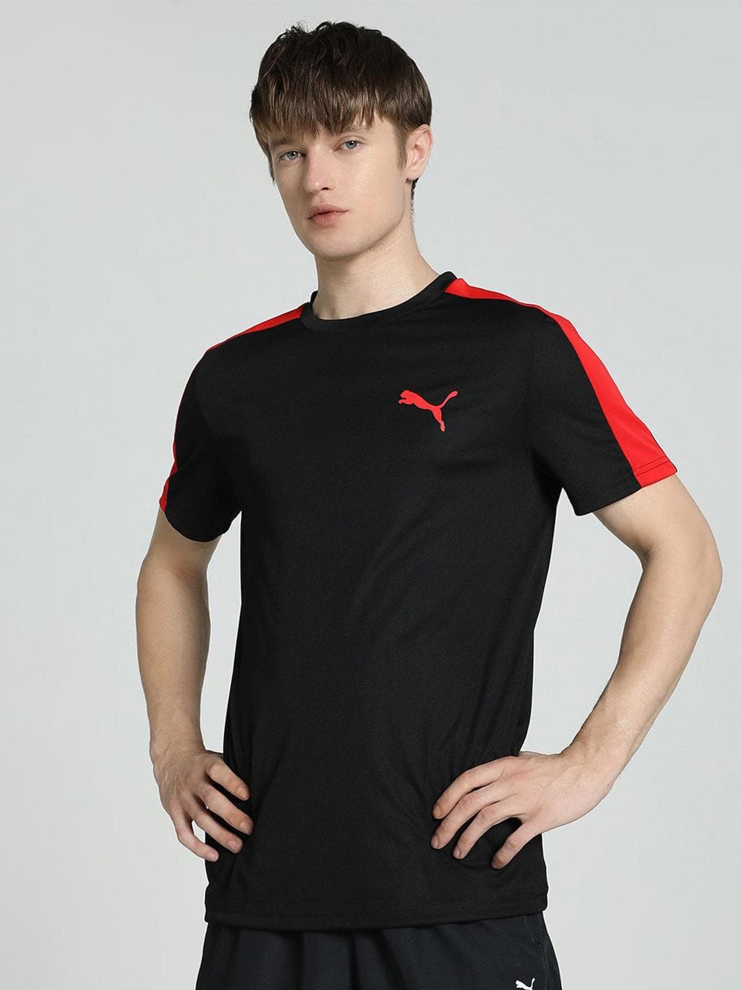 Puma Teams Cricket Men Slim Fit Tee