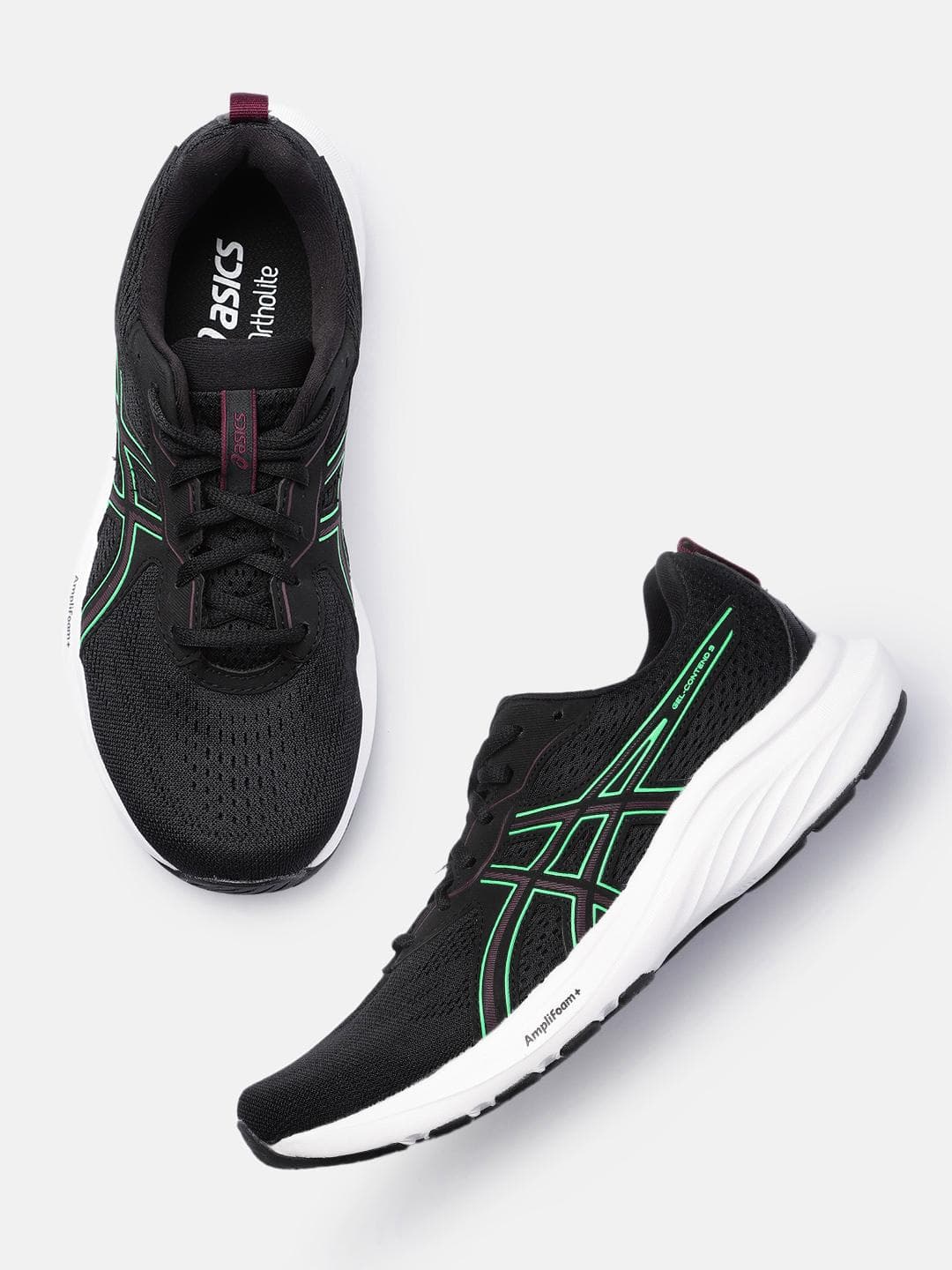 Buy ASICS Men GEL CONTEND 9 Running Shoes - - Footwear for Men
