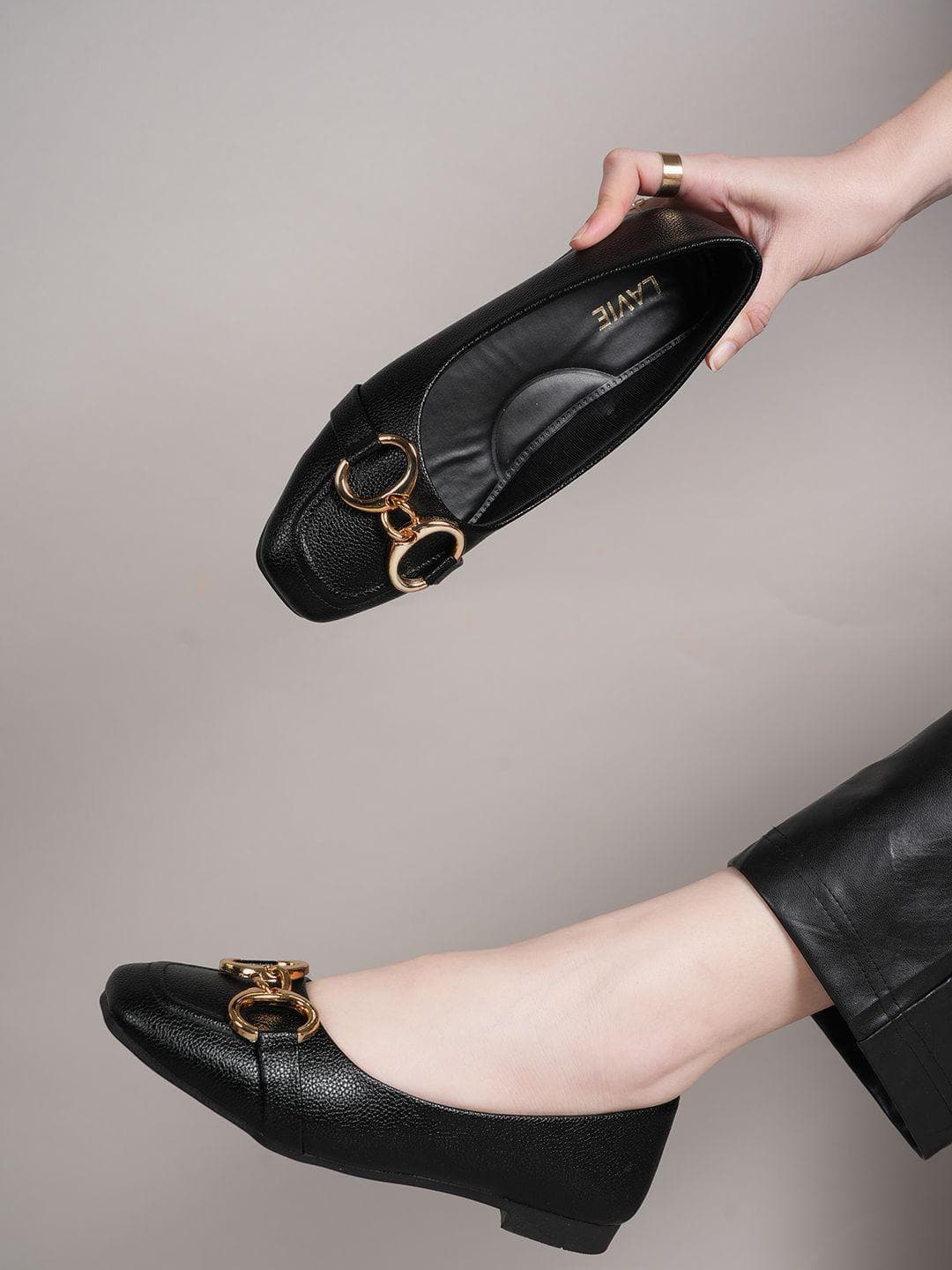 Buy Lavie Women Textured Ballerinas - - Footwear for Women