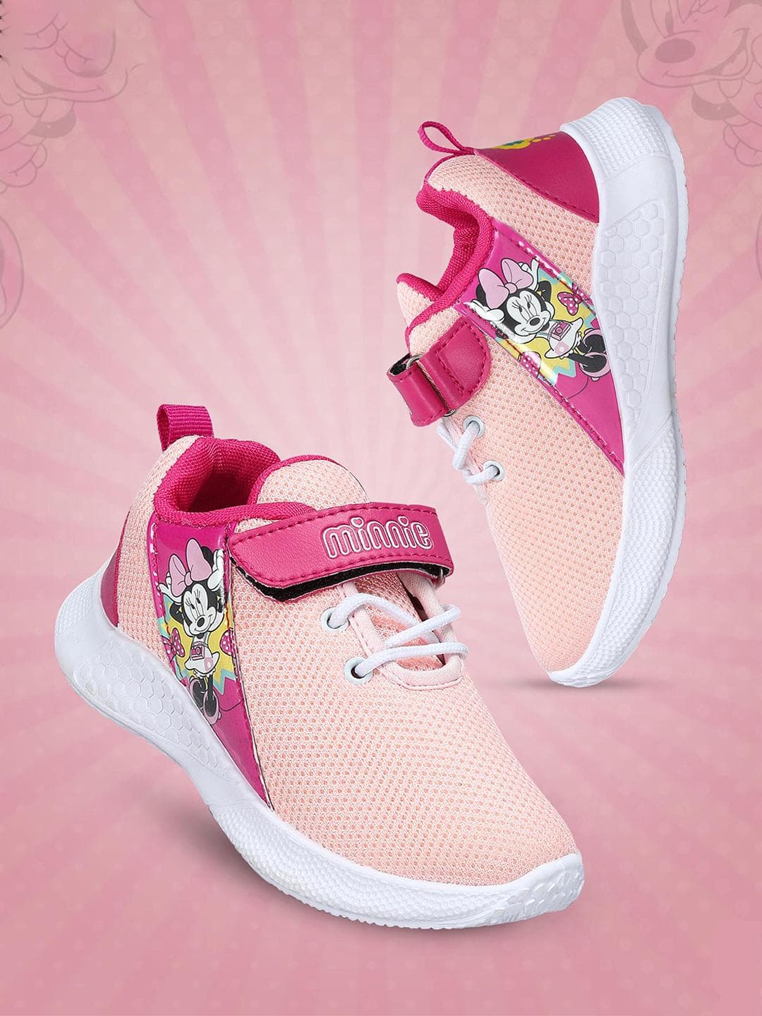 Paragon Girls Printed Sneakers