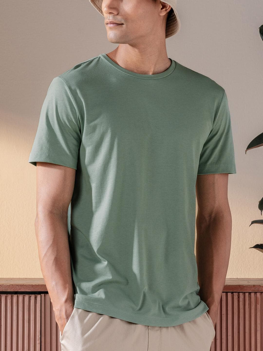 Buy DaMENSCH Round Neck T Shirt - - Apparel for Men