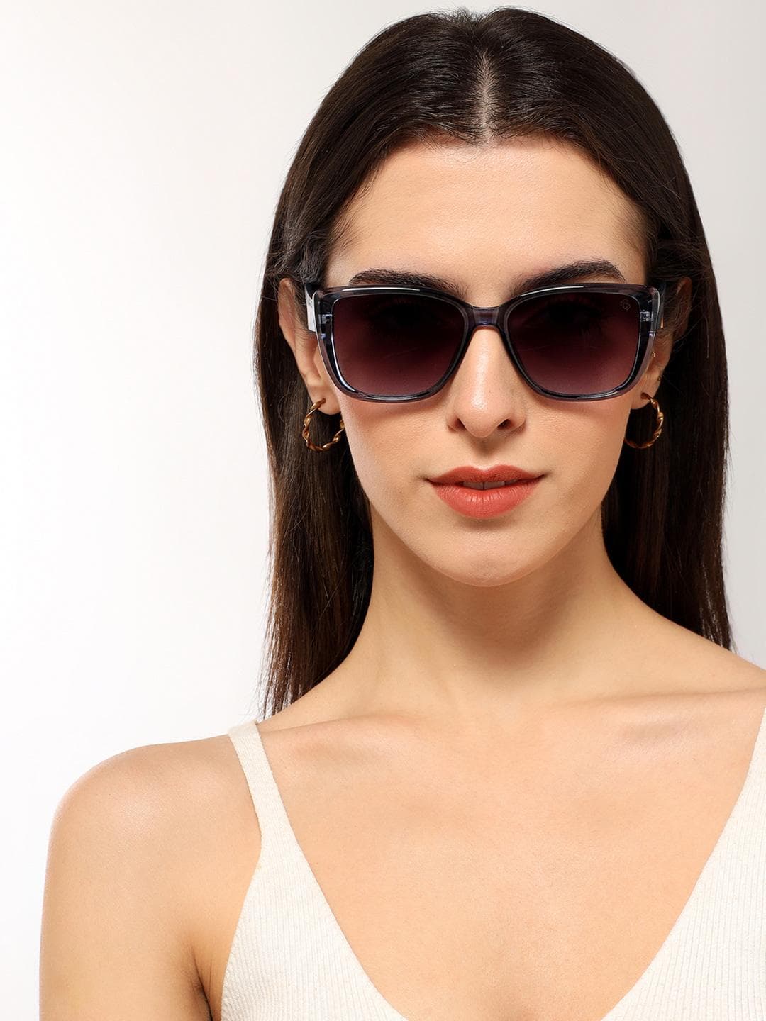 Eyejack by Voyage Women Cateye Sunglasses with UV Protected Lens