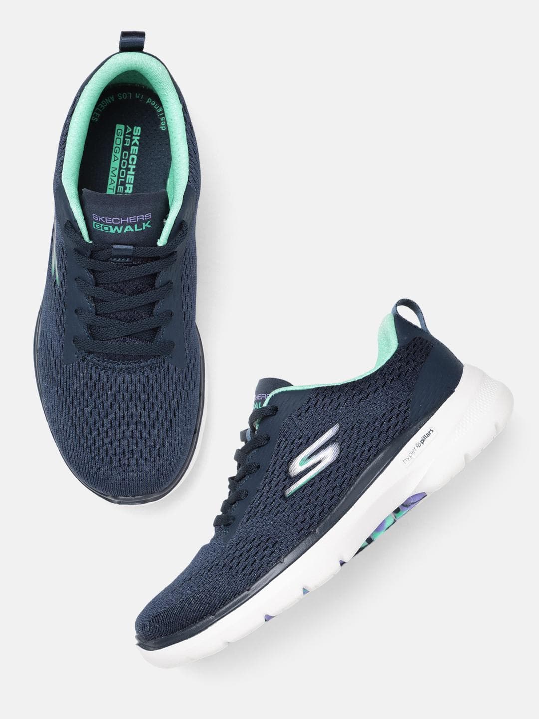 Skechers Women GO WALK 6 Walking Sneakers
