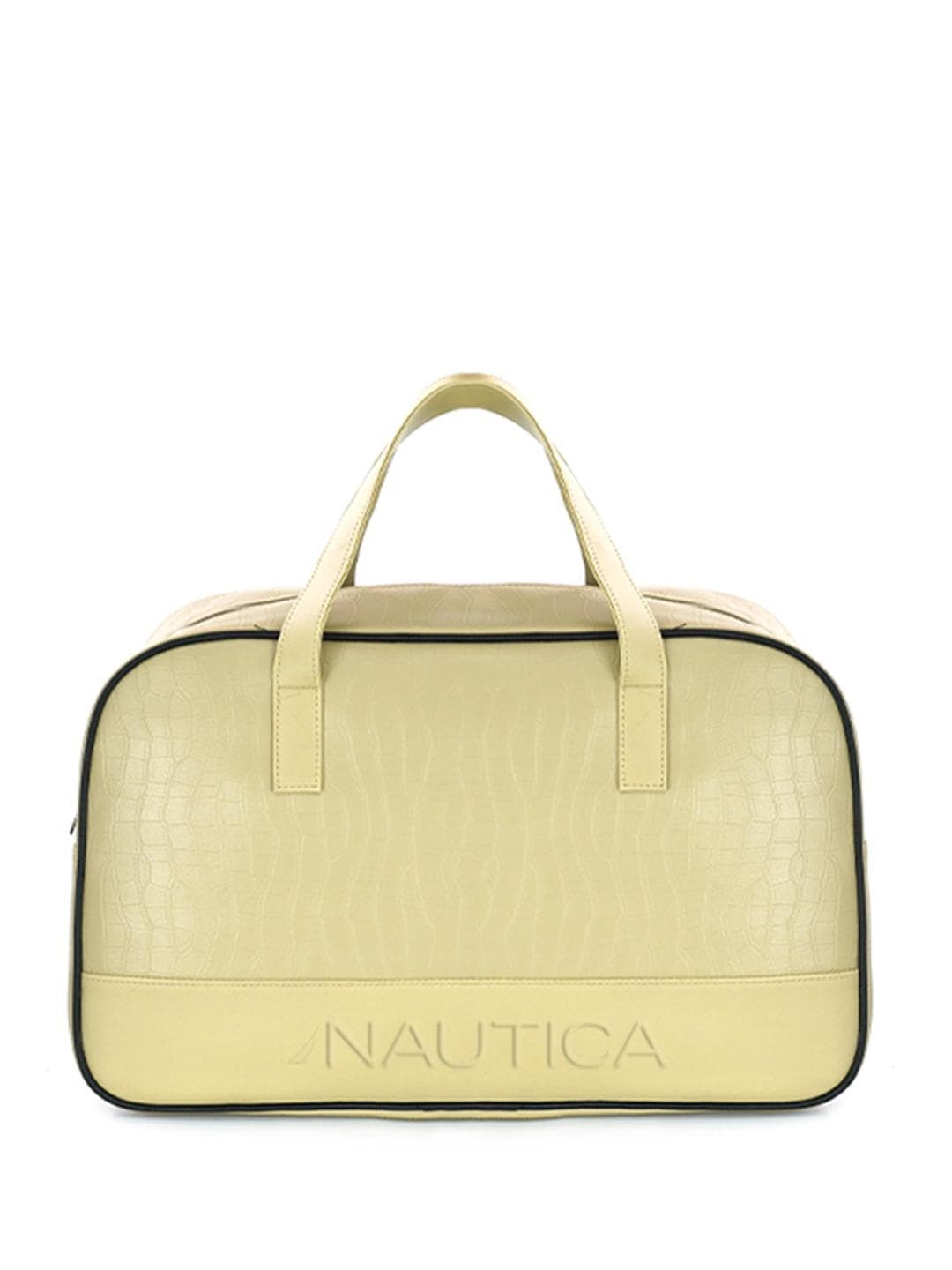 Nautica Textured Medium Casual Duffel Bag