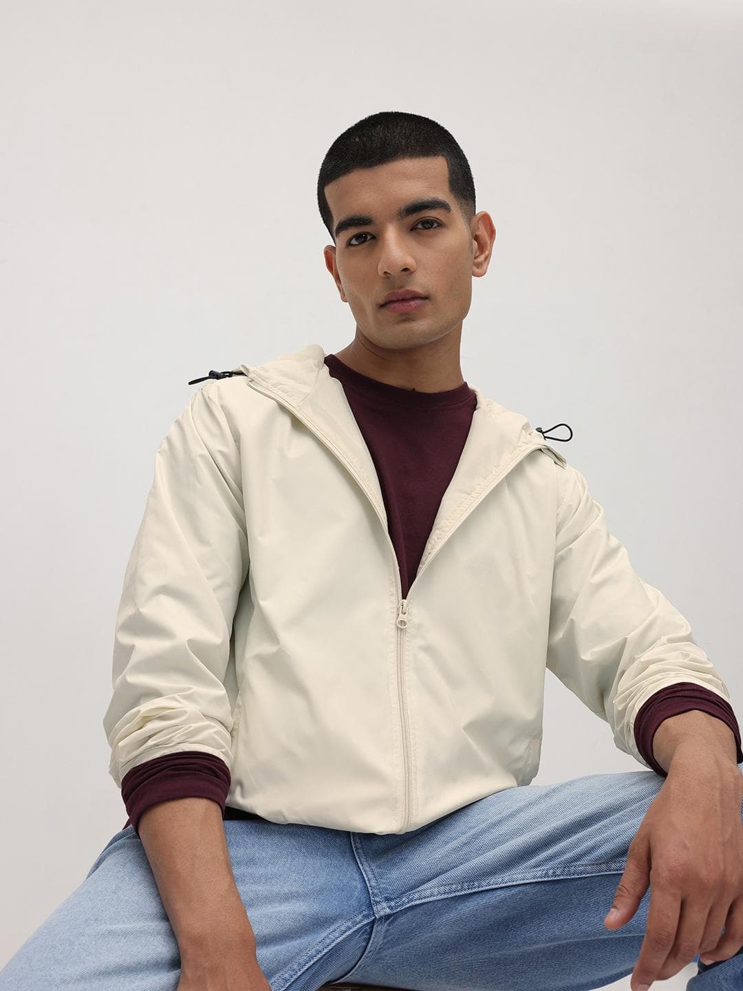 The Roadster Life Co. Hooded Tailored Jacket