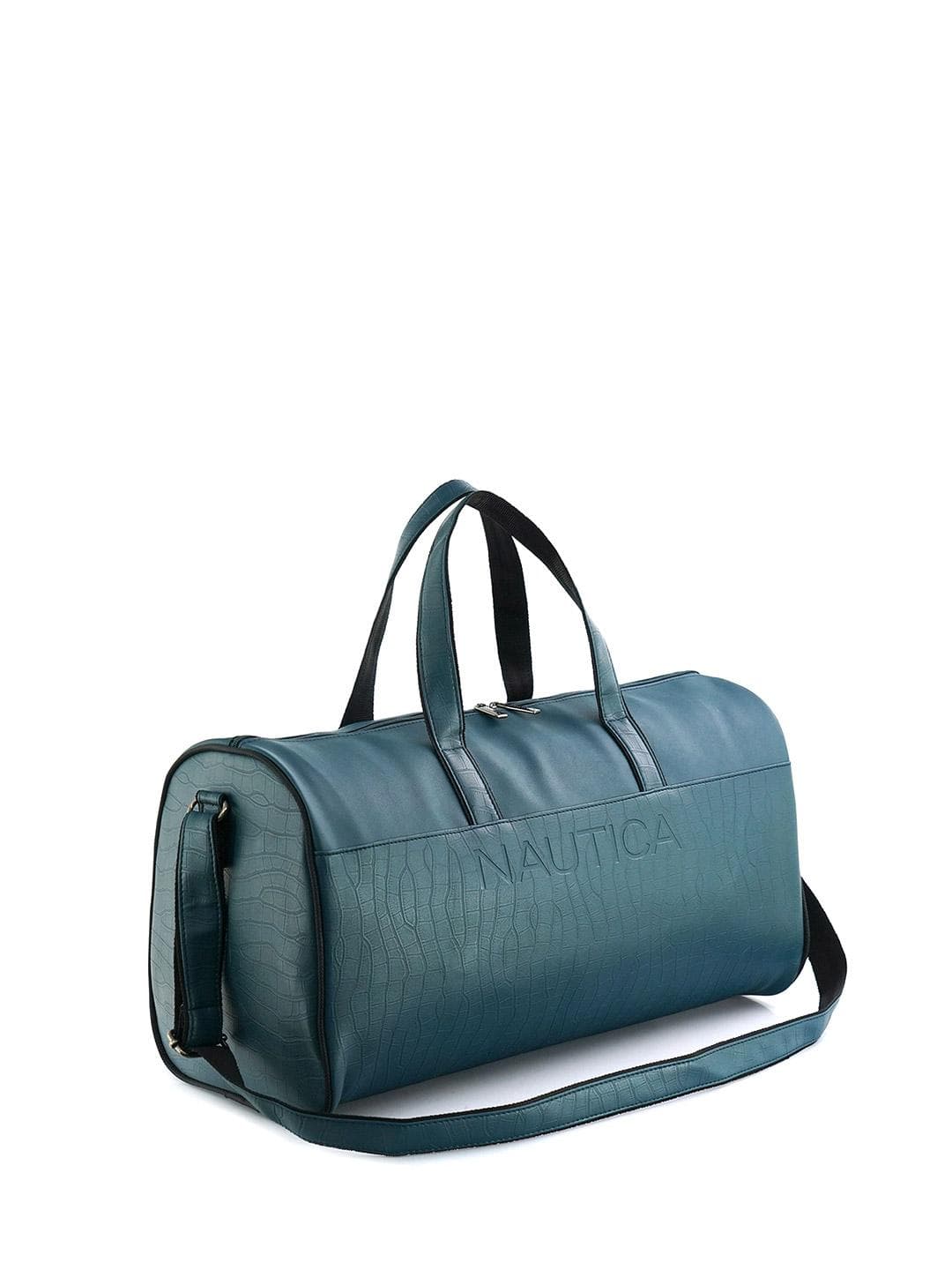 Nautica Textured Medium Casual Duffel Bag
