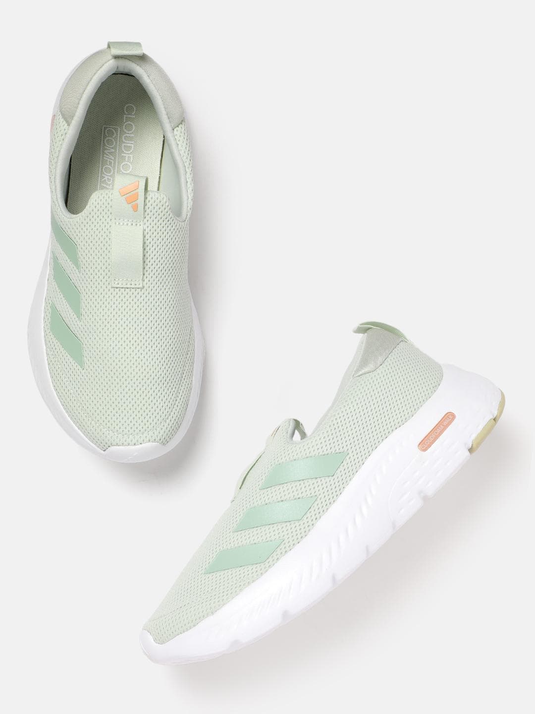 ADIDAS Women Cloudfoam Move Lounger Walking Shoes