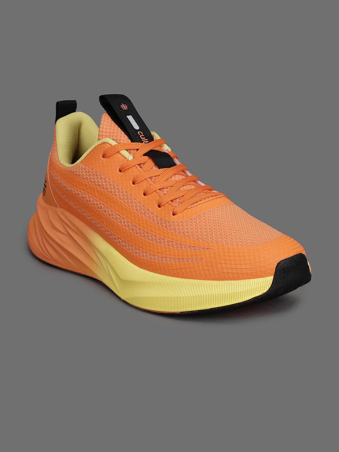 CULT Men Strix Running Shoes - Orange