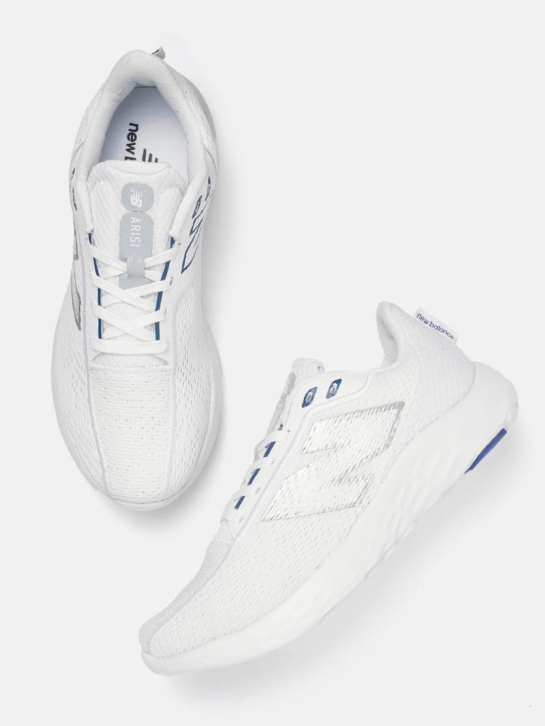 New Balance Men Arisyc4 Woven Design Running Shoes