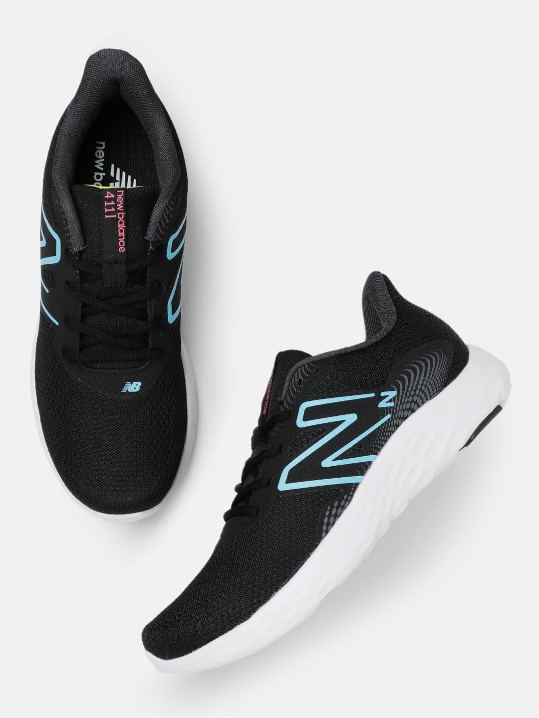 Buy New Balance Women 411YB3 Woven Design Running Shoes - - Footwear for Women