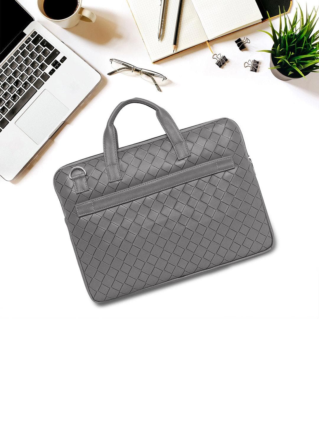 Nautica Unisex Textured Laptop Bag