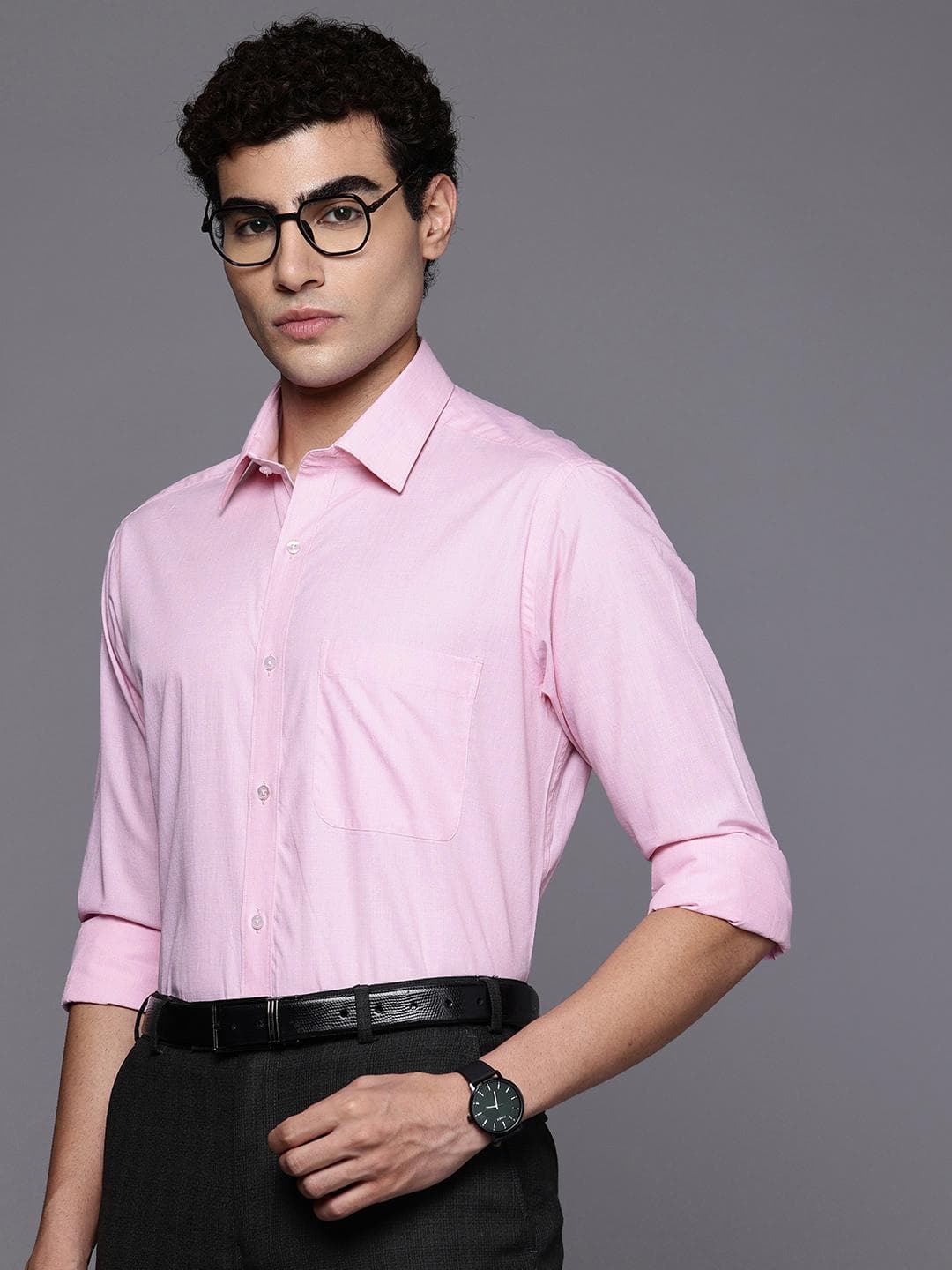 Raymond Slim Fit Pure Cotton Formal Shirt