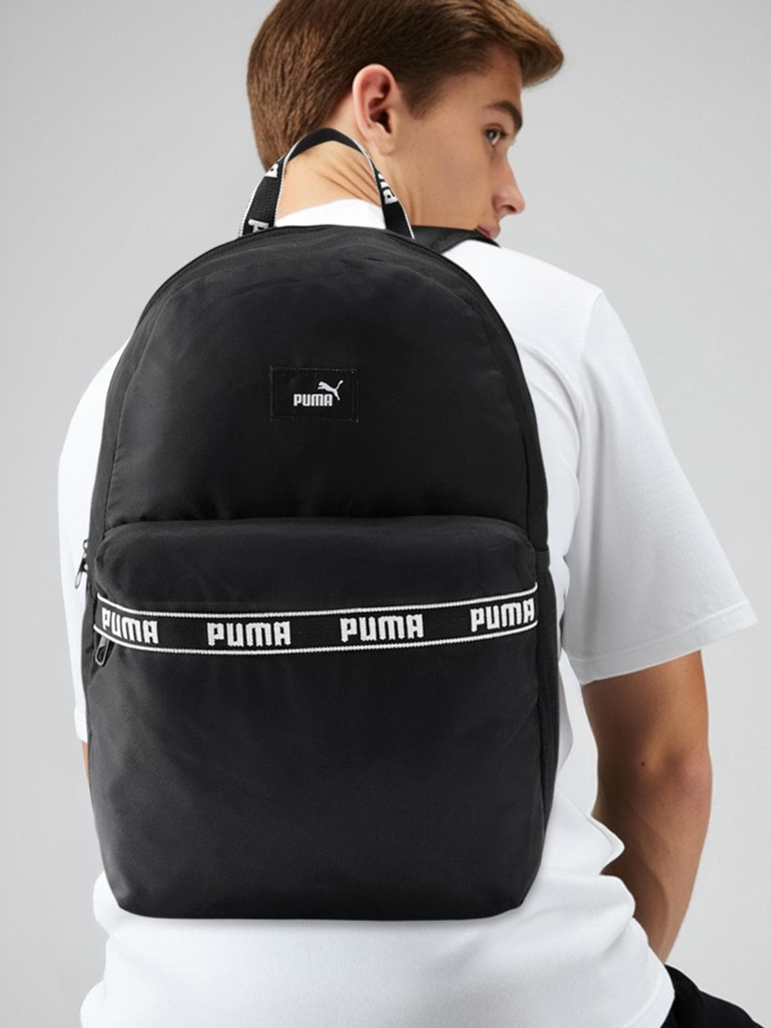 Puma Unisex PHASE TAPE Brand Logo Backpack