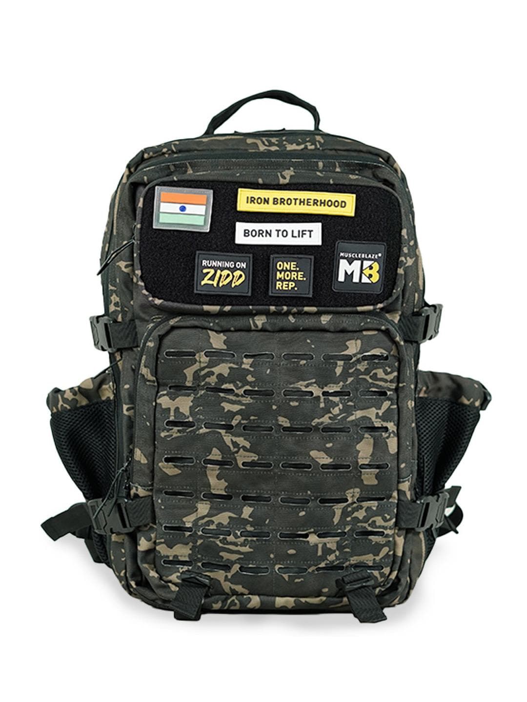 Buy MuscleBlaze Tactical Backpack 45L Camo Edition - - Accessories for Unisex