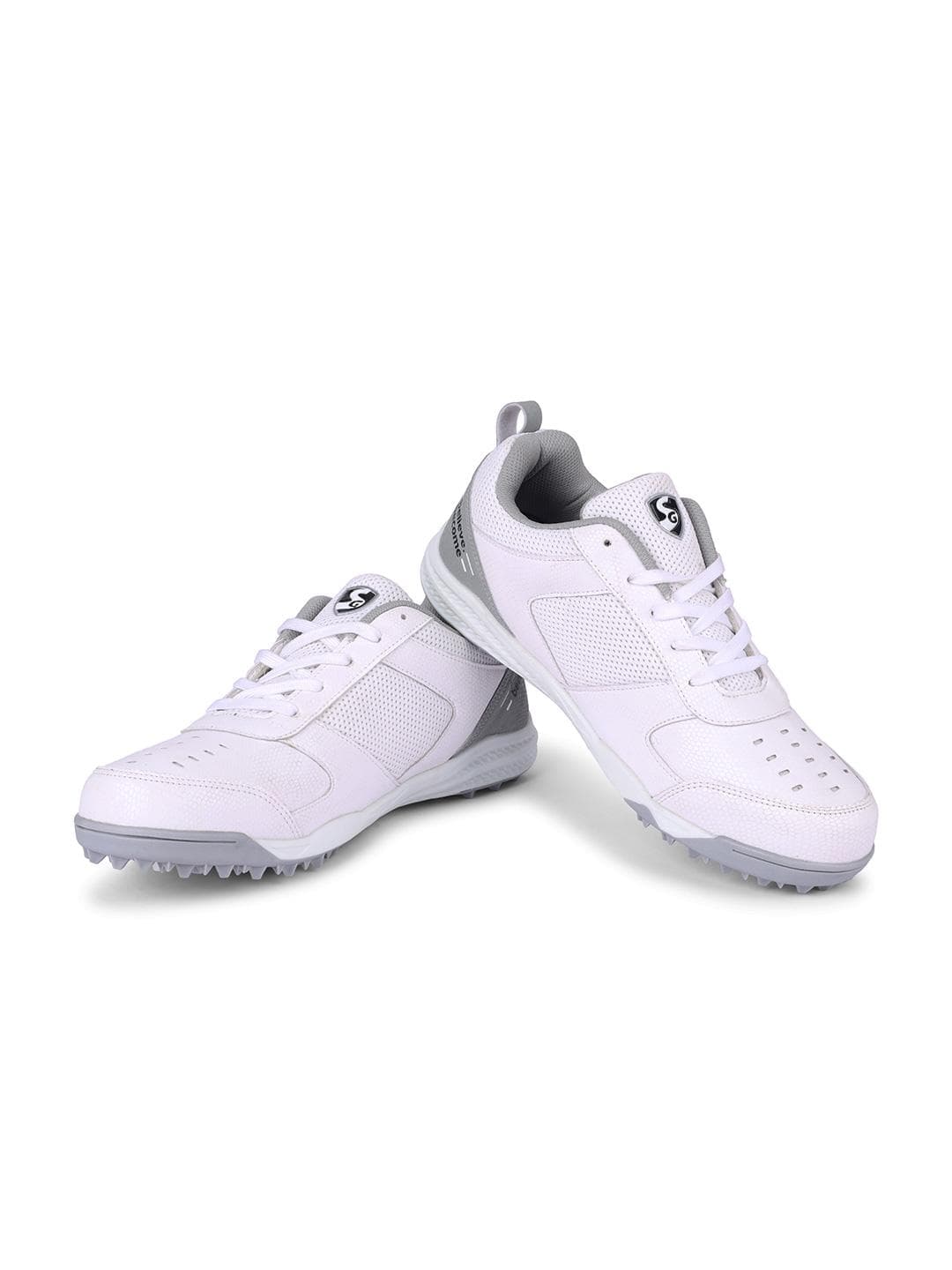 Buy SG FUSION Unisex Lace Ups Cricket Shoes - - Footwear for Unisex