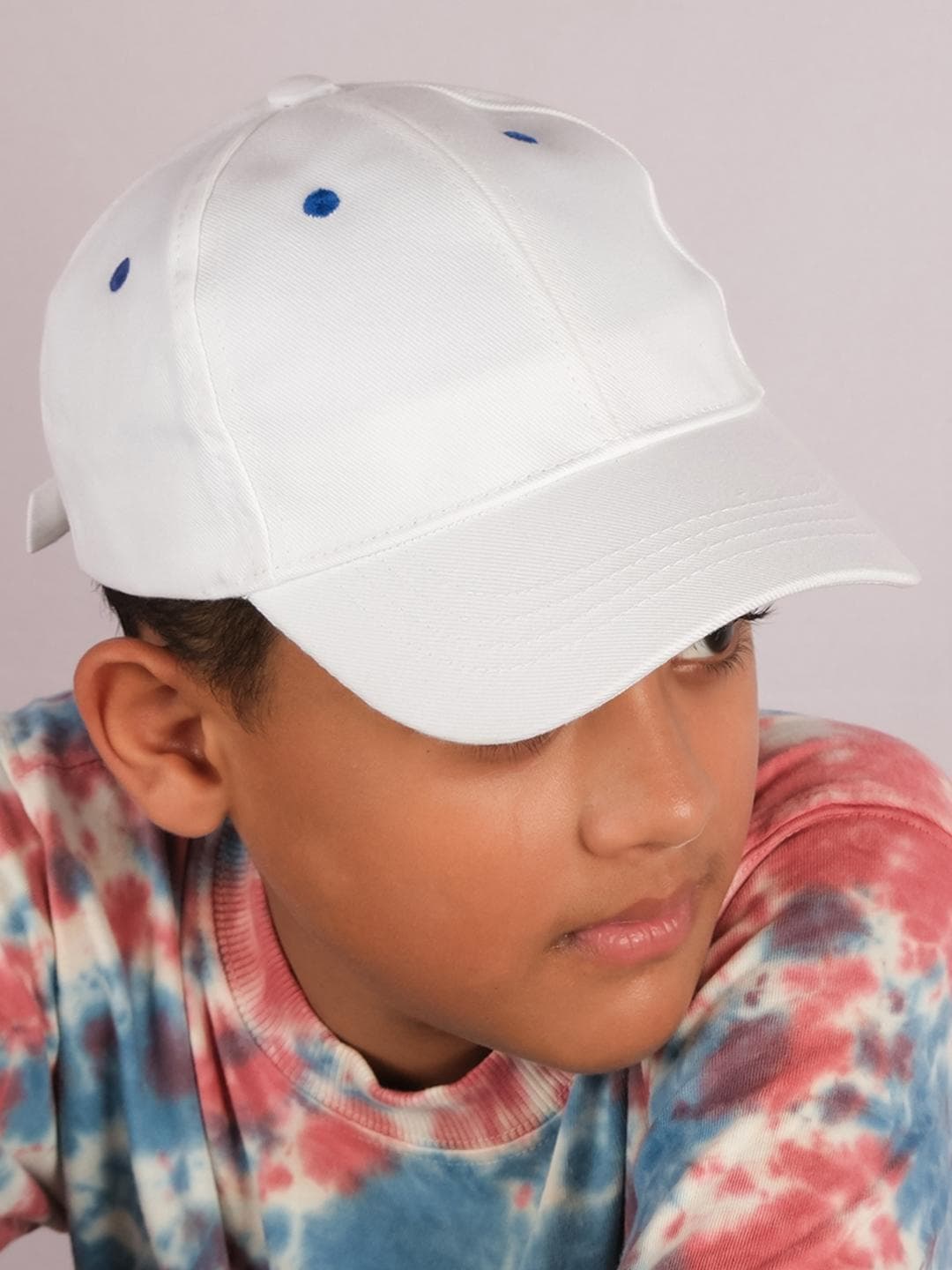 DukieKooky Unisex Kids Embroidered Baseball Cap