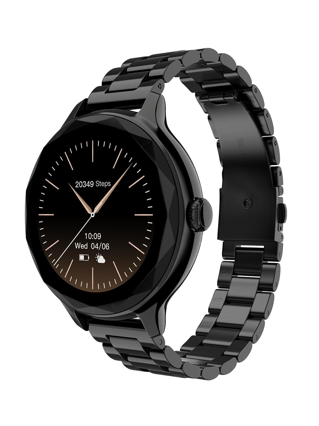 Buy NOISE Unisex NoiseFit Grace 1.1AMOLED Display Smart Watch - - Accessories for Unisex