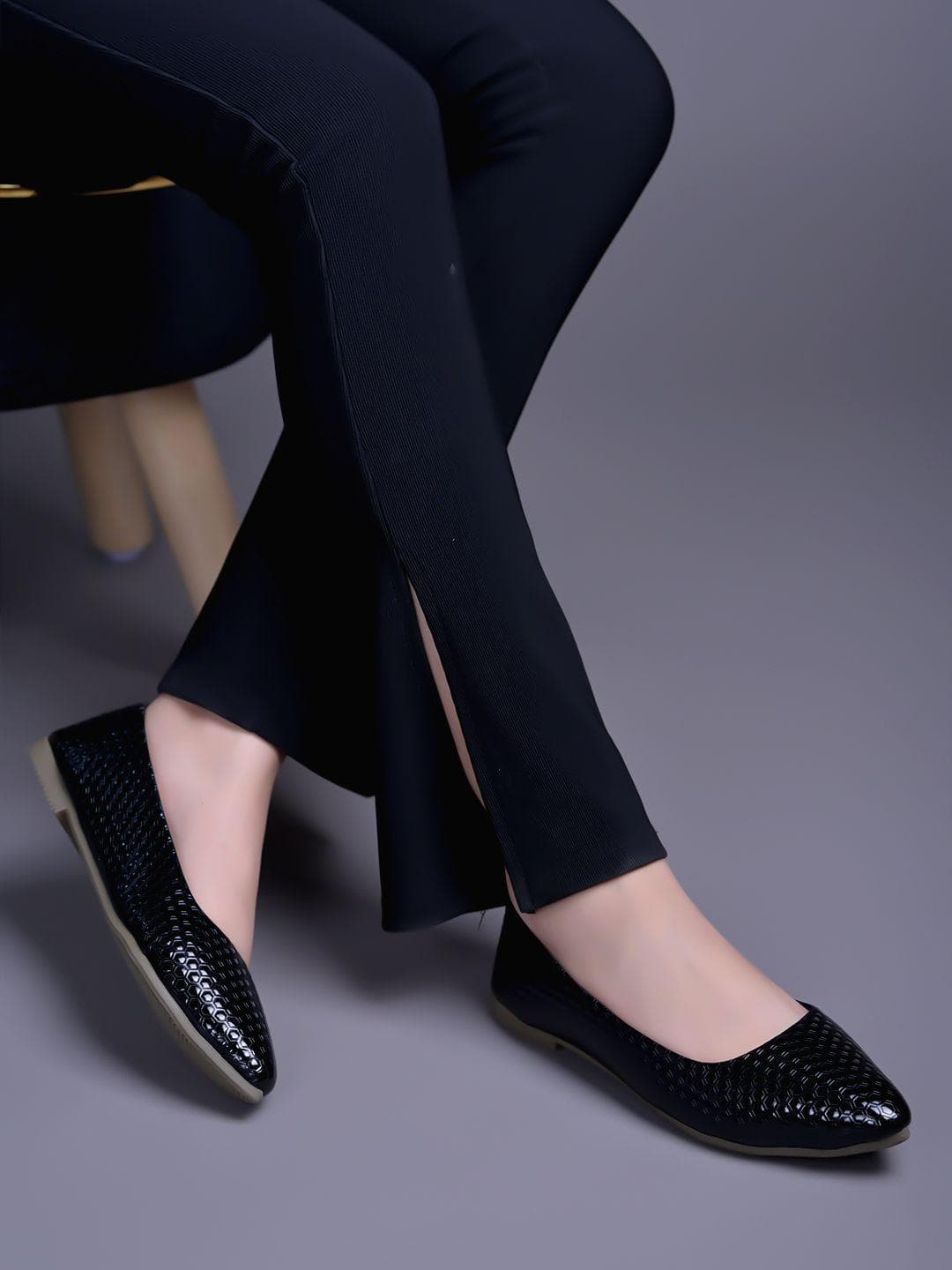 Buy Stylestry Women Pointed Toe Ballerinas - - Footwear for Women