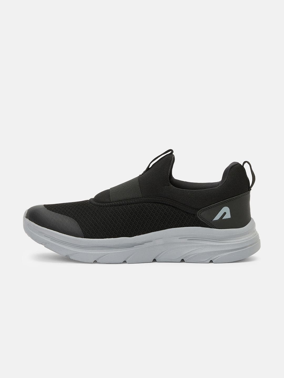 BOLDFIT Men Black Urbanx Sneakers Shoes