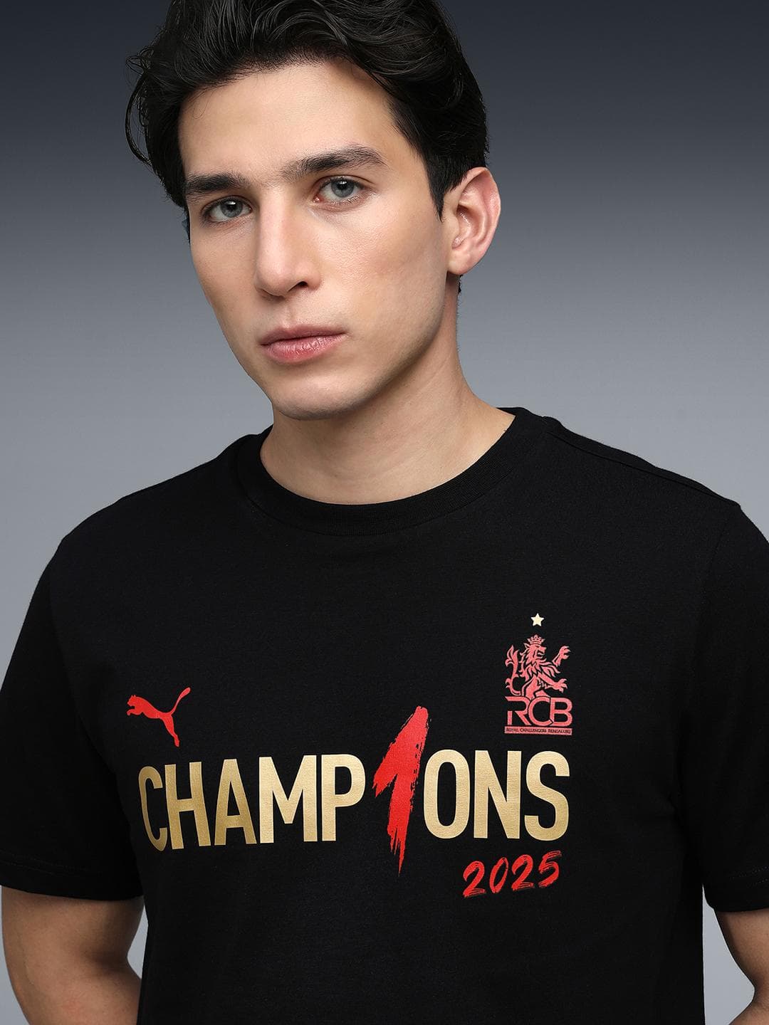 Puma X RCB Champions Tee