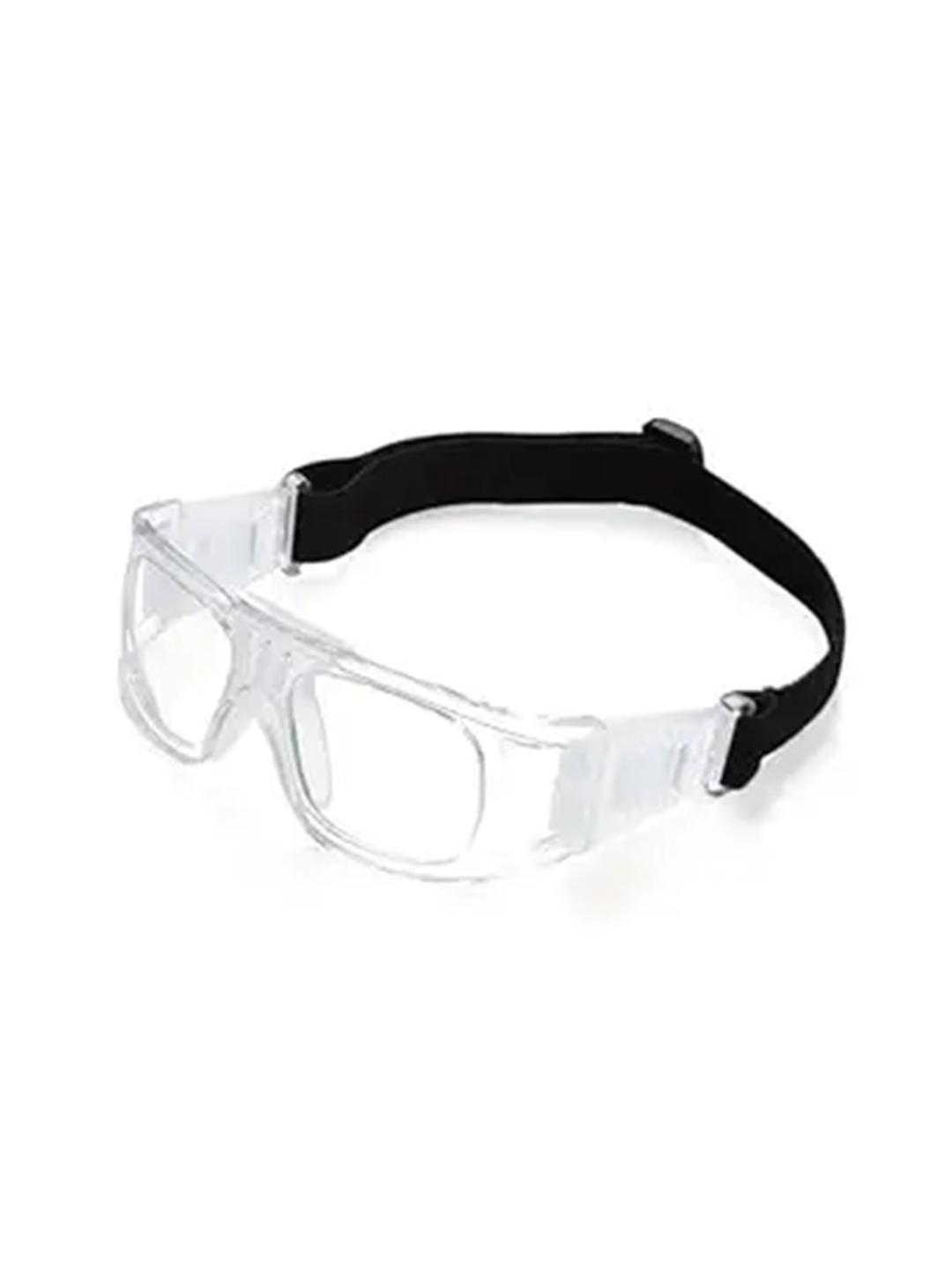 Buy AUGEN Unisex Clear UV Protected Sports Sunglasses SafetyGlass SG 07B - - Accessories for Unisex