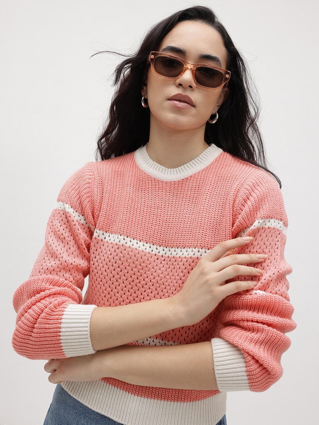 The Roadster Lifestyle Co. Cable Knit Cardigan