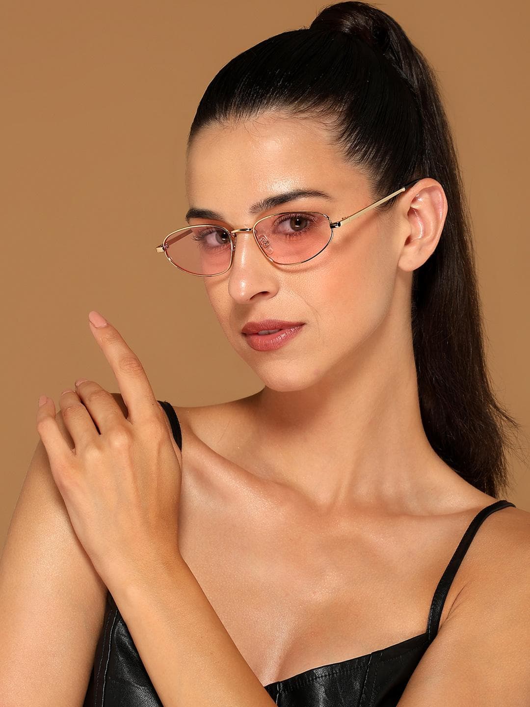 Buy Voyage Unisex Oval Sunglasses With UV Protected Lens 2315MG7150 - - Accessories for Unisex