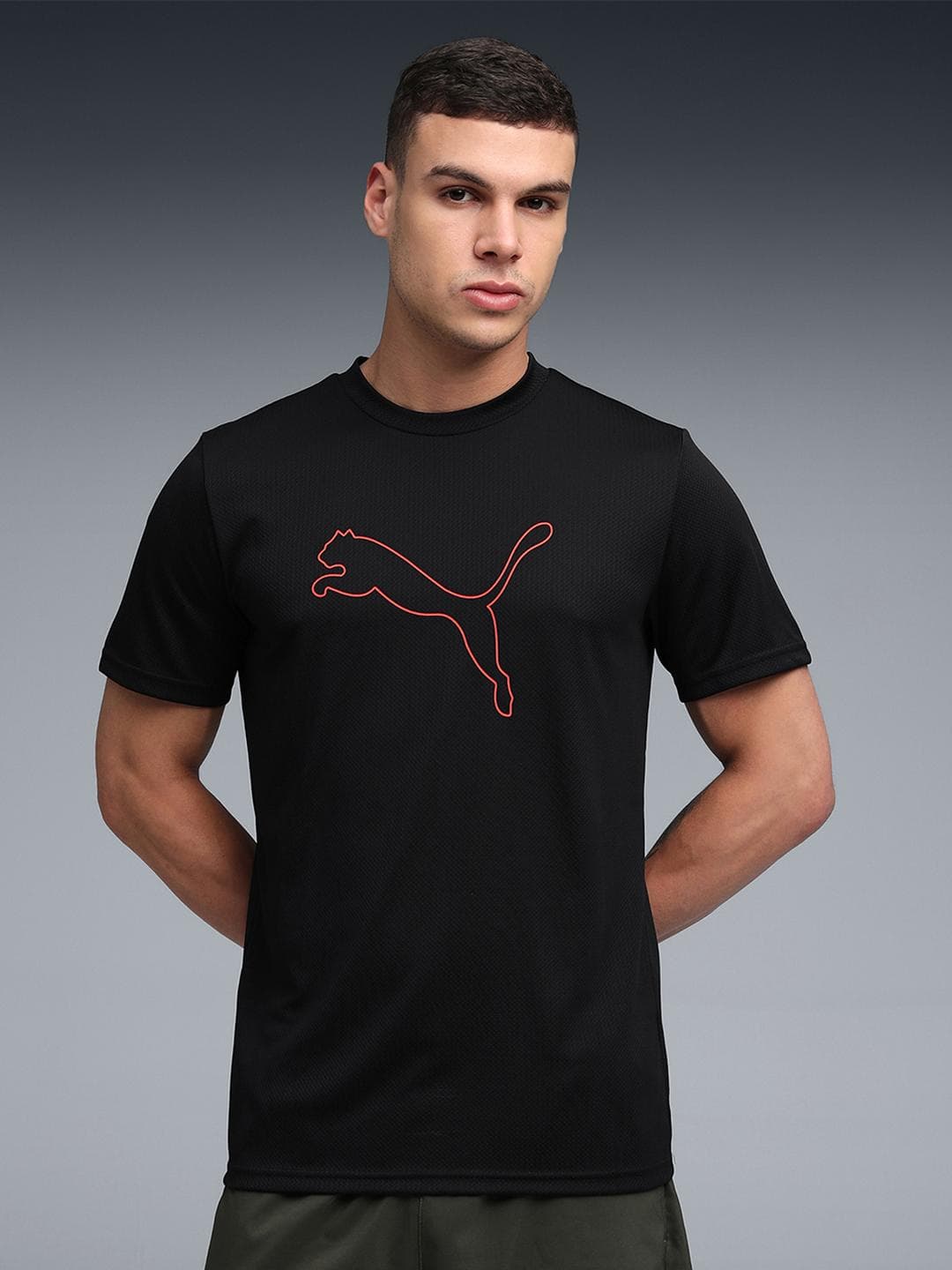 Puma Train All Day Men Breathable Training Tee