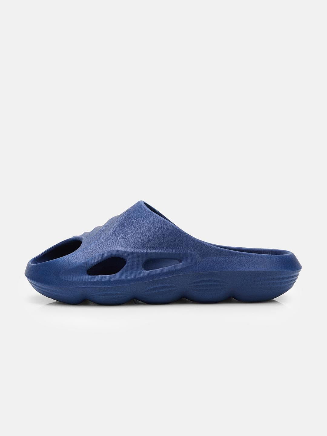 BOLDFIT Men Navy Spydrslidz Eva Open Sliders