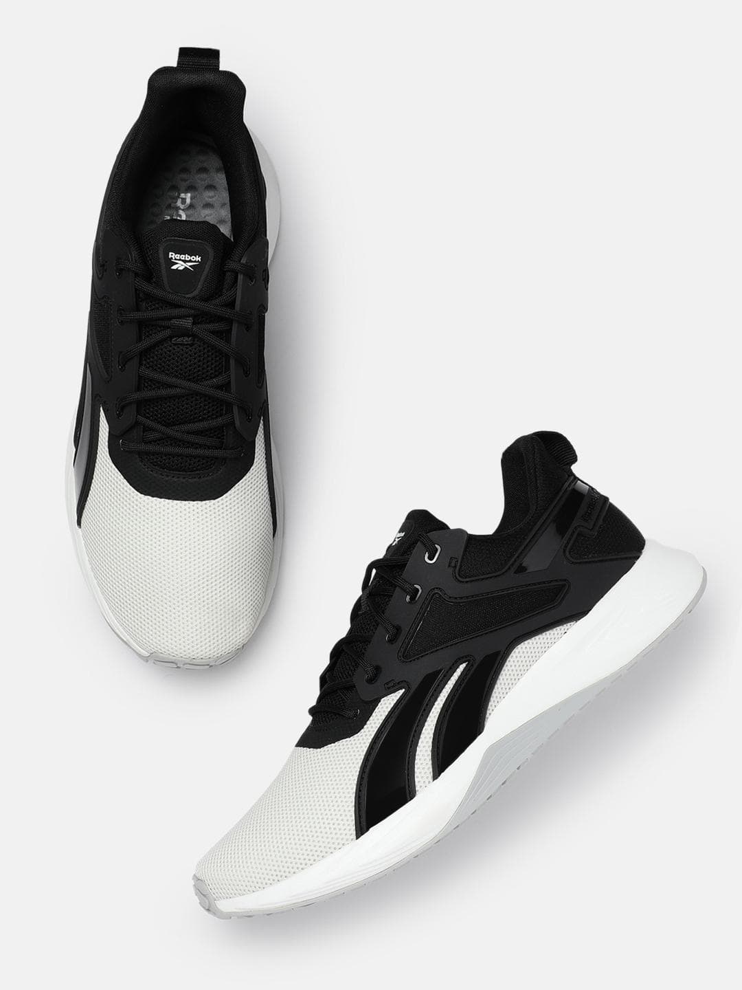 Reebok Men Force Runner Woven Running Shoes