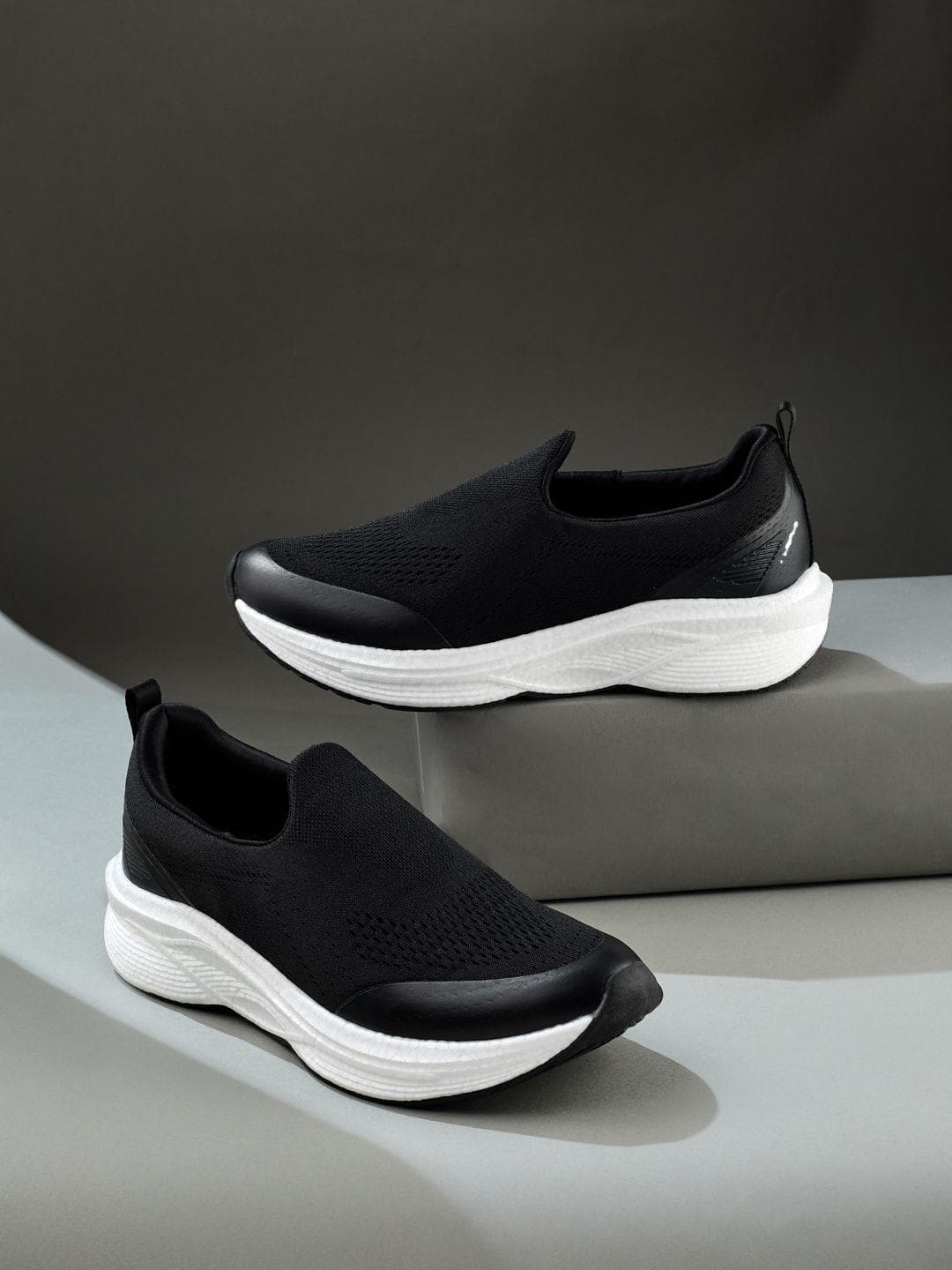 Buy Campus Men STAKU Mesh Slip On Walking Non Marking Shoes - - Footwear for Men