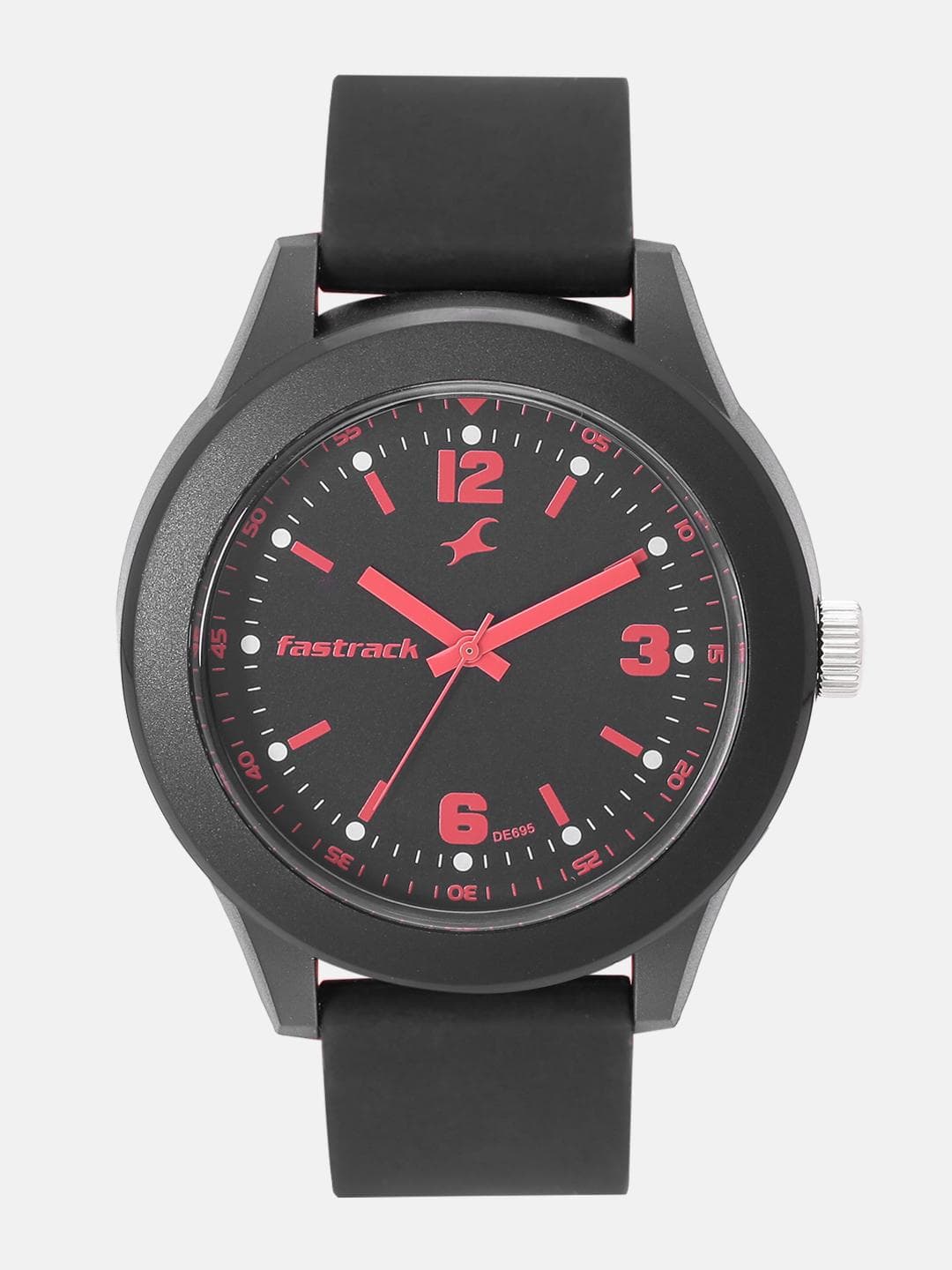 Buy Fastrack Unisex Black Analogue Watch NG38003PP05C_BBD1 - - Accessories for Unisex
