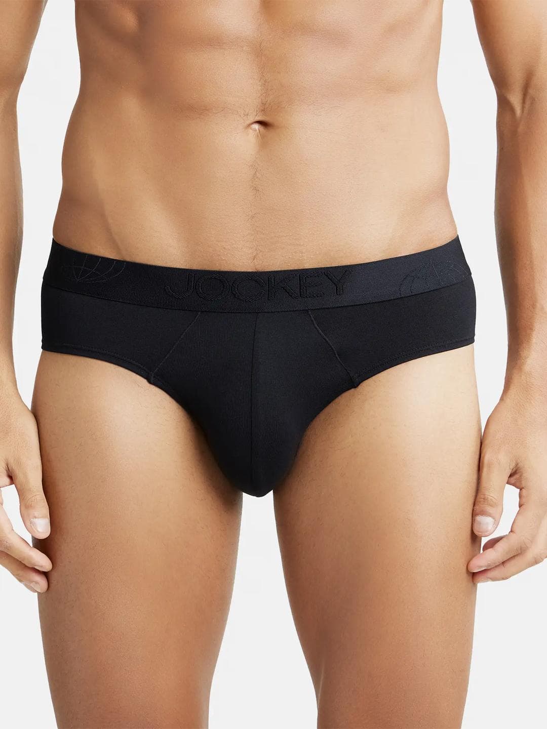 Buy Jockey Tencel Micro Modal Cotton Stretch Brief With Ultrasoft Waistband IC24 - - Apparel for Men