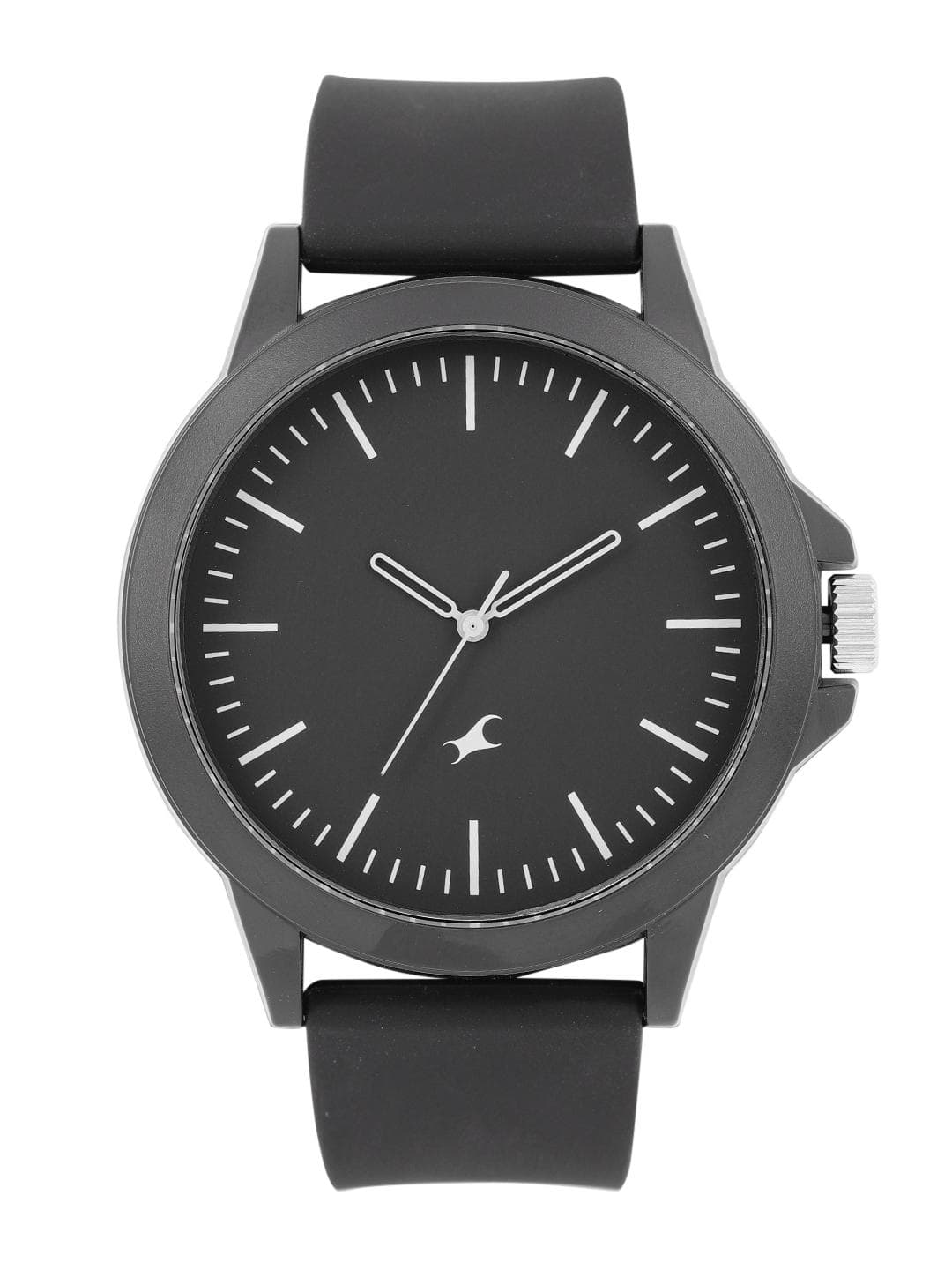 Buy Fastrack Unisex Black Analogue Watch 38024PP25 - - Accessories for Unisex