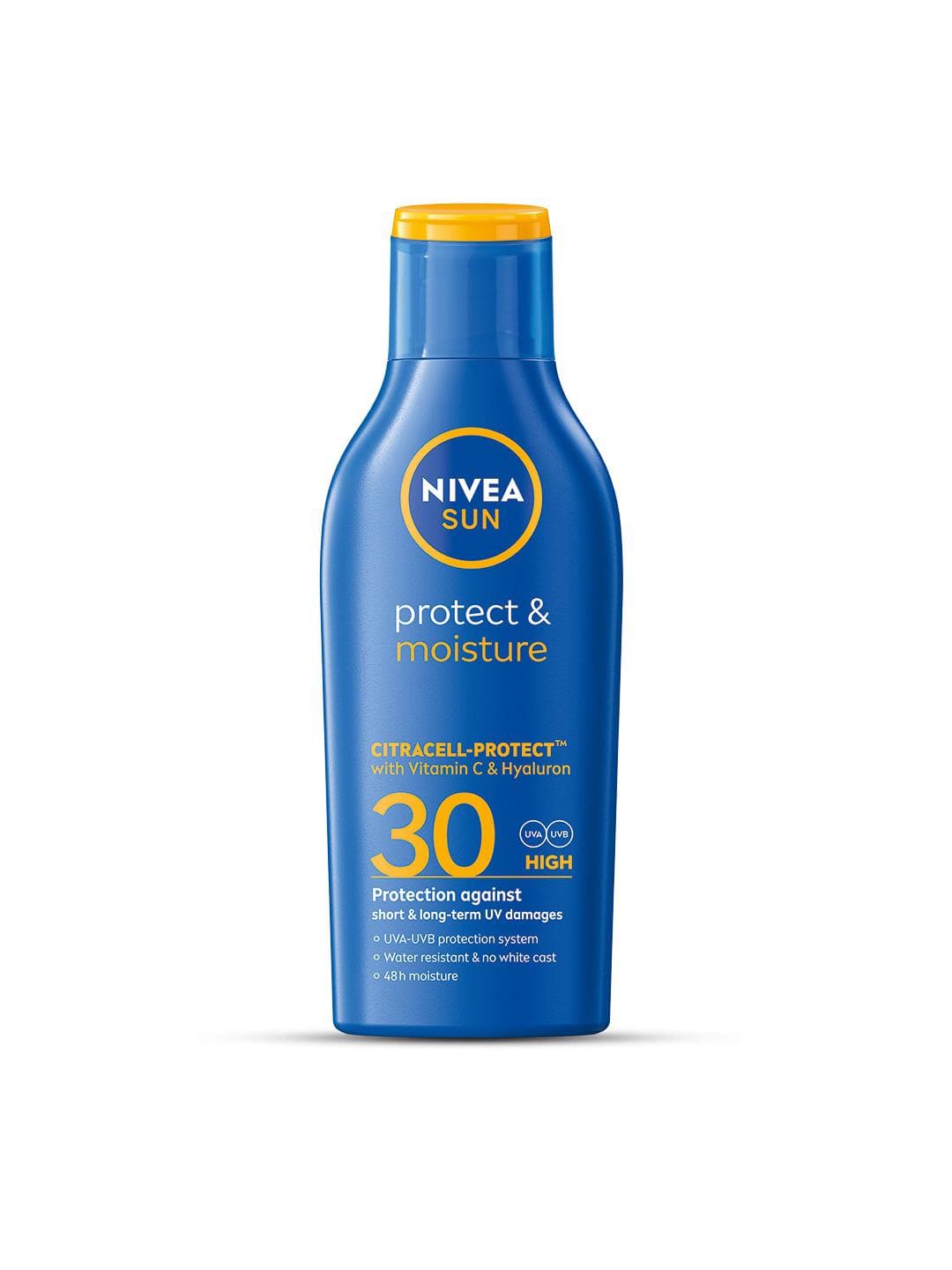 Buy Nivea Sun Protect Moisturizing Sunscreen SPF 30 125 Ml - - Personal Care for Women