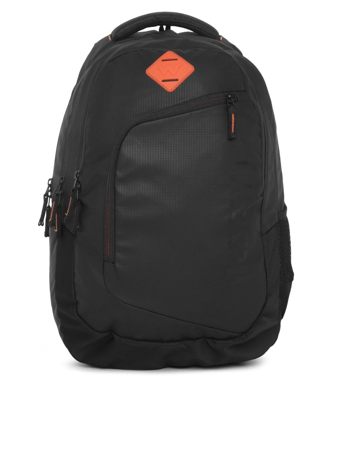 Buy Wildcraft Unisex Black Solid Maestro Plus Laptop Backpack - - Accessories for Unisex