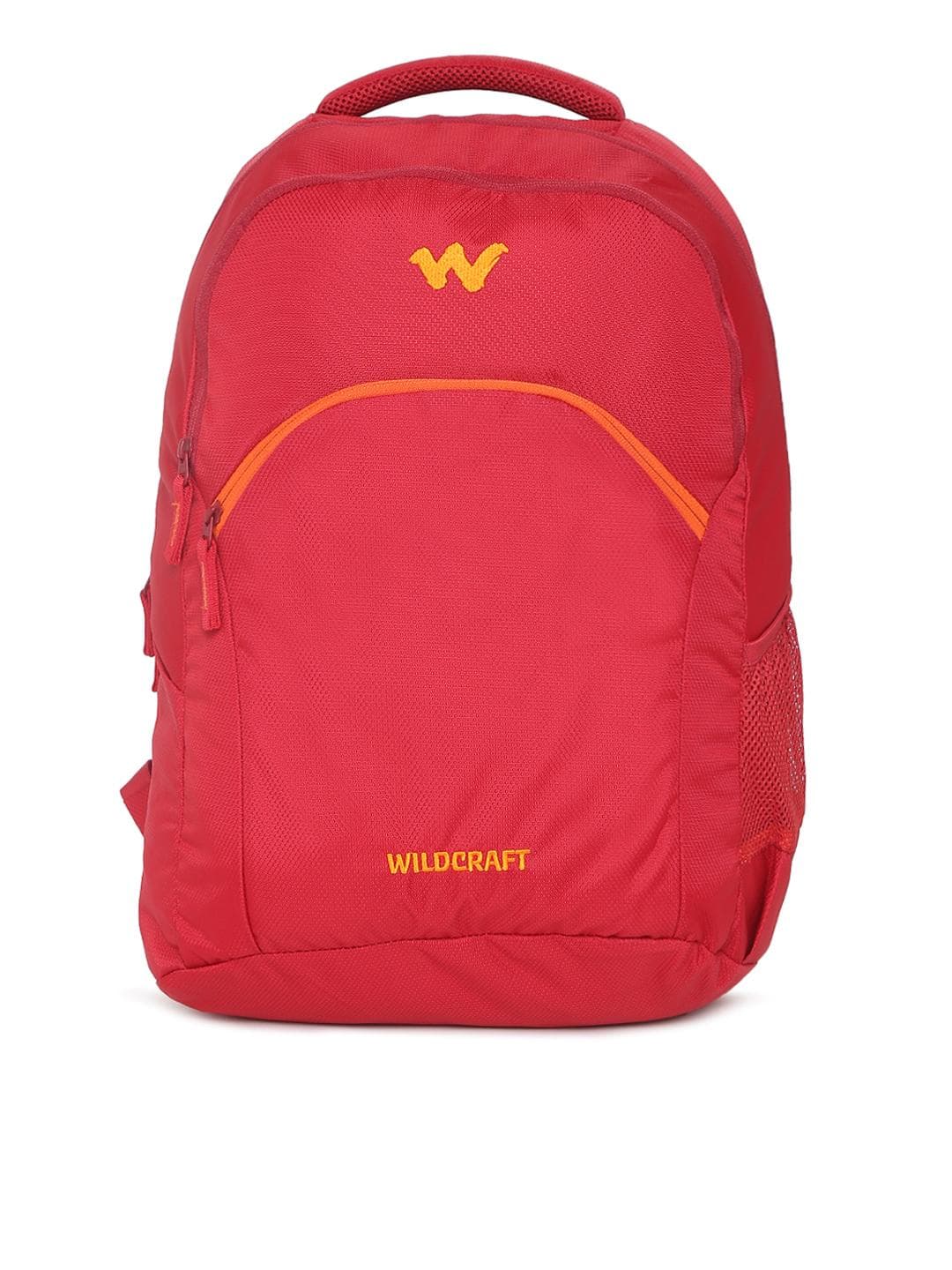 Wildcraft Unisex Red Solid Ace 2 Backpack