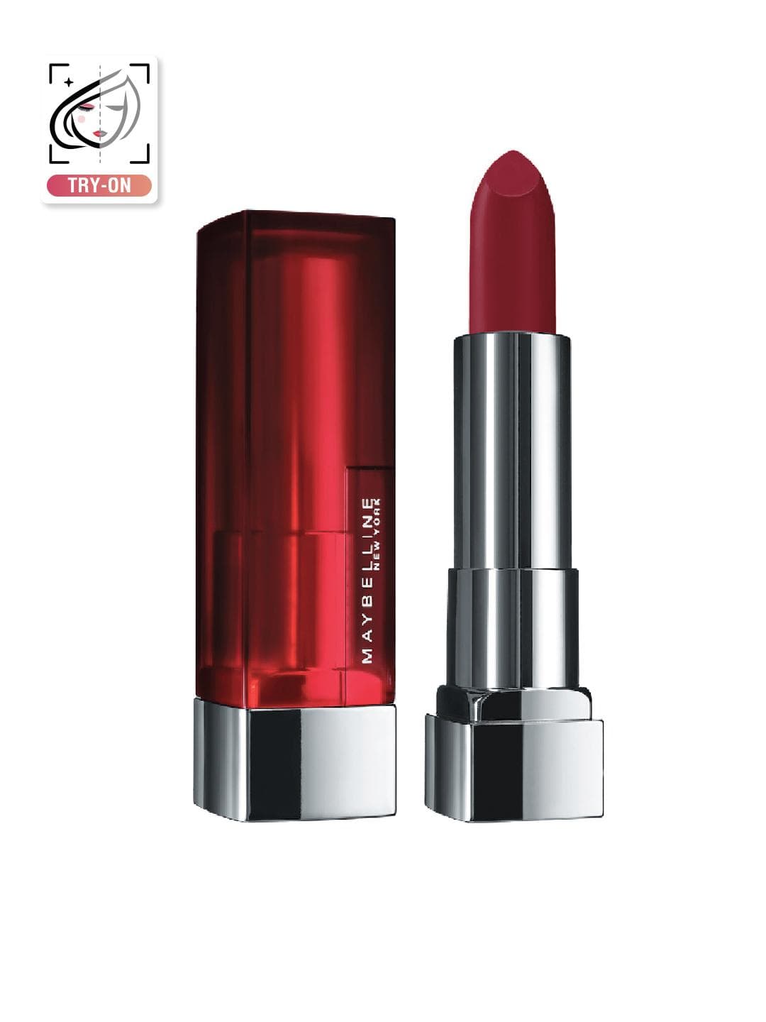 Buy Maybelline New York Color Sensational Creamy Matte Lipstick 695 Divine Wine - - Personal Care for Women