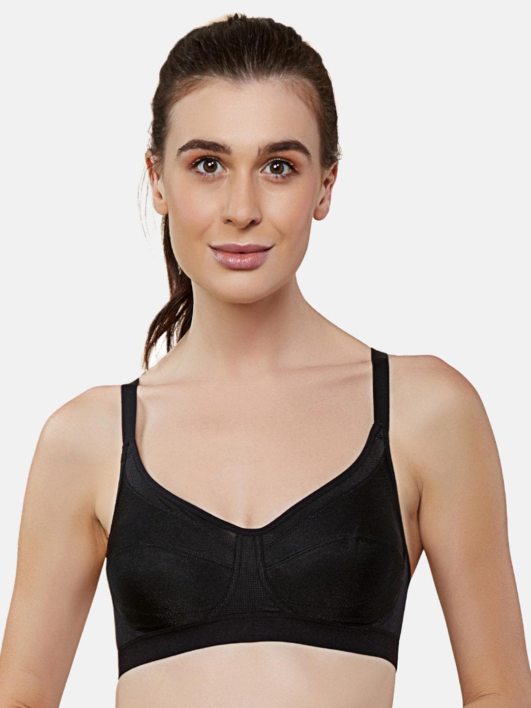 Buy Triumph Triaction 64 Wireless Non Padded Low Intensity Sports Bra - - Apparel for Women