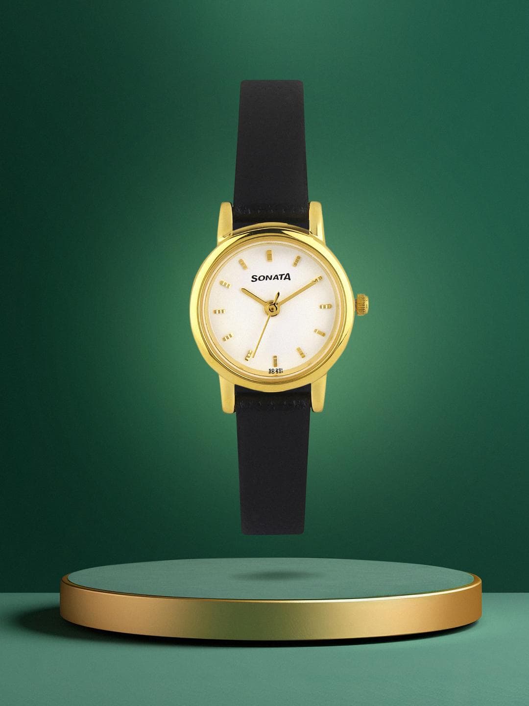 Buy Sonata Quartz Analog With White Dial Watch For Women Nt8976yl02w - - Accessories for Women